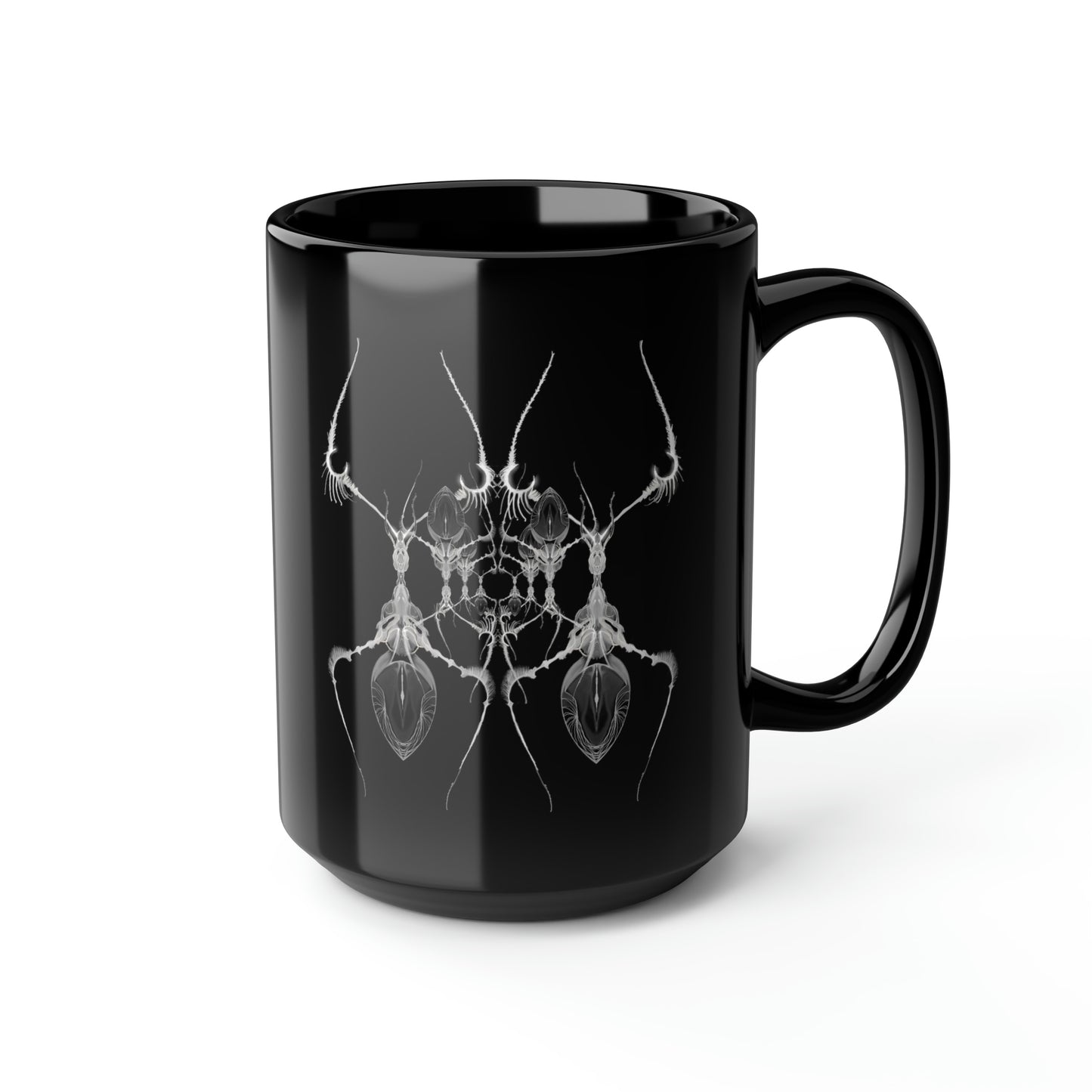 AntWeb Black Mug, 15oz