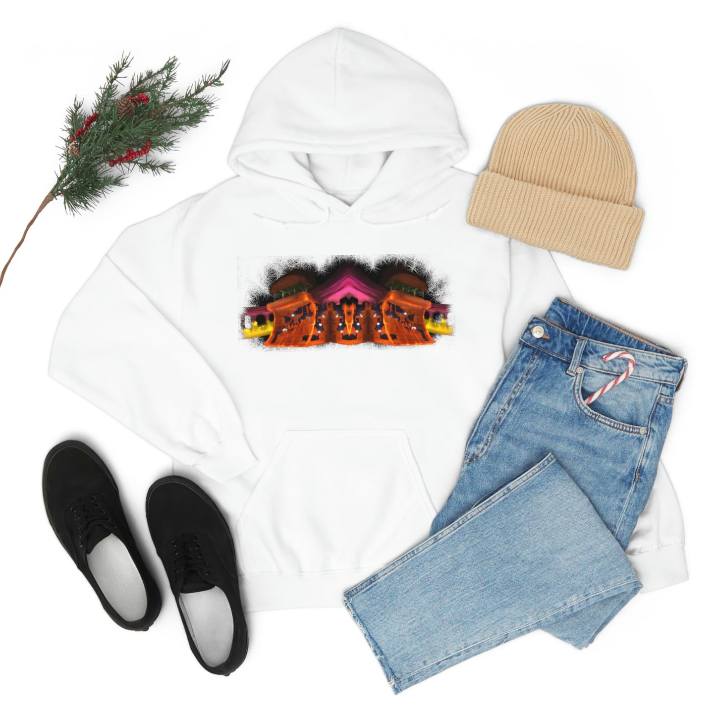 Polymerase III Corruption Unisex Heavy Blend™ Hooded Sweatshirt