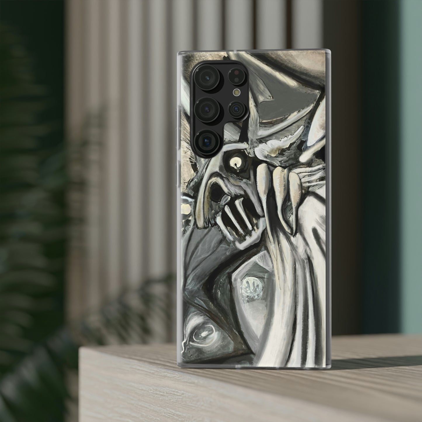 Terrified Flexi Phone Case for iphone and Samsung