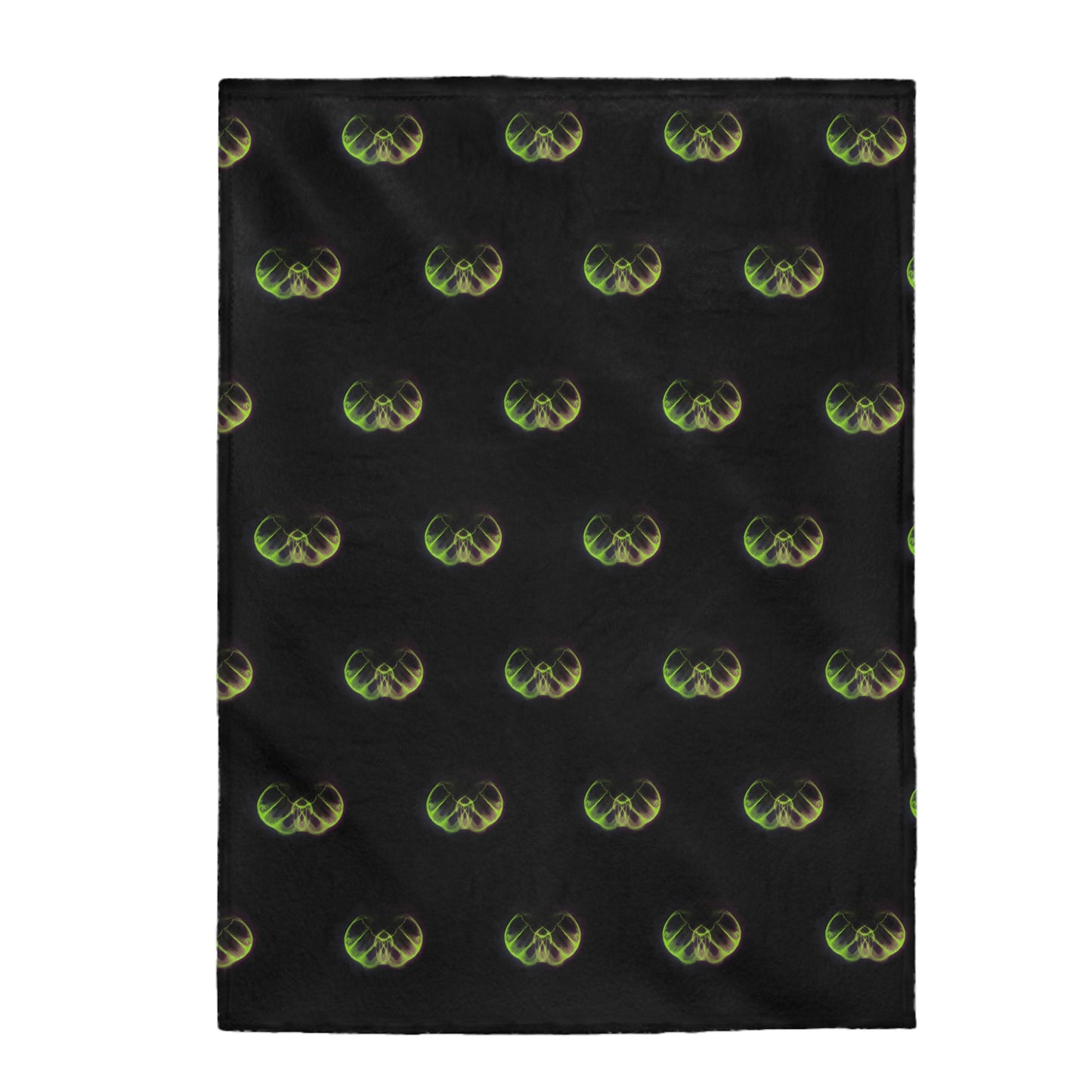 Phantasm Original Artwork Velveteen Plush Blanket