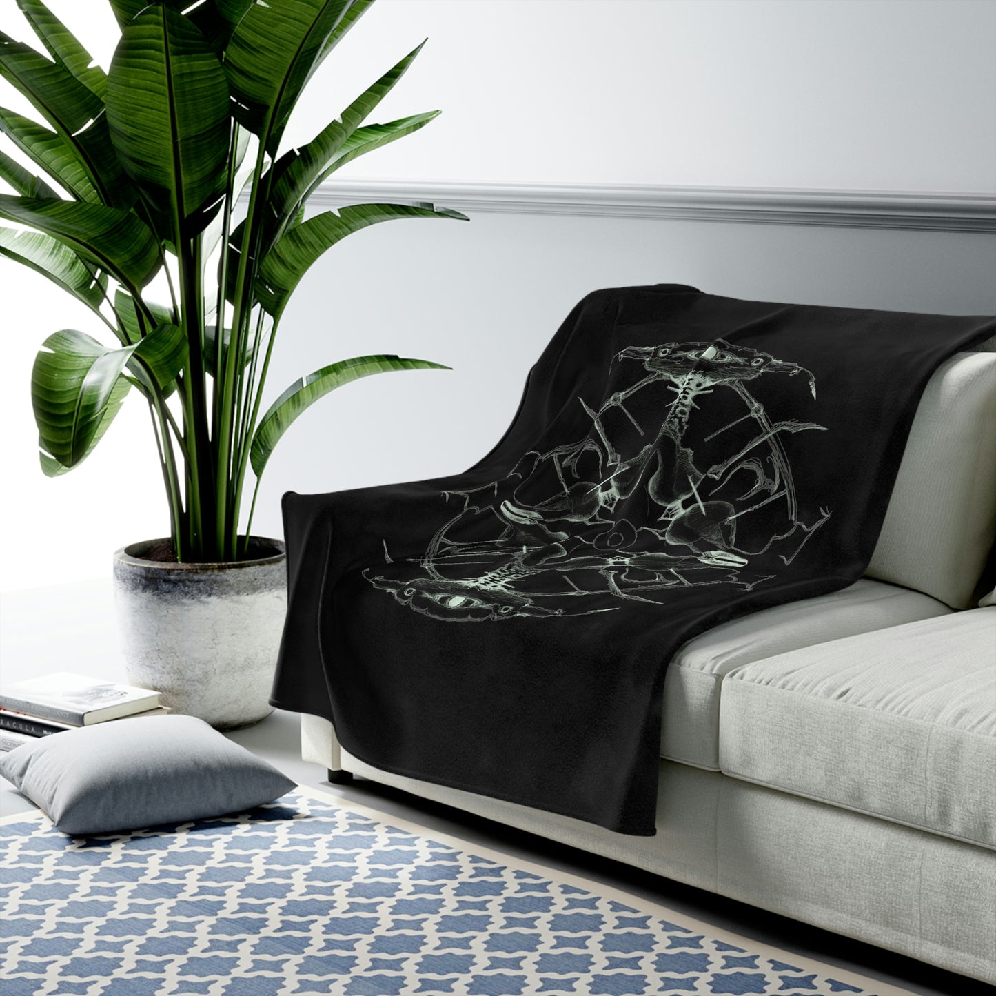 Sigil Velveteen Plush Blanket