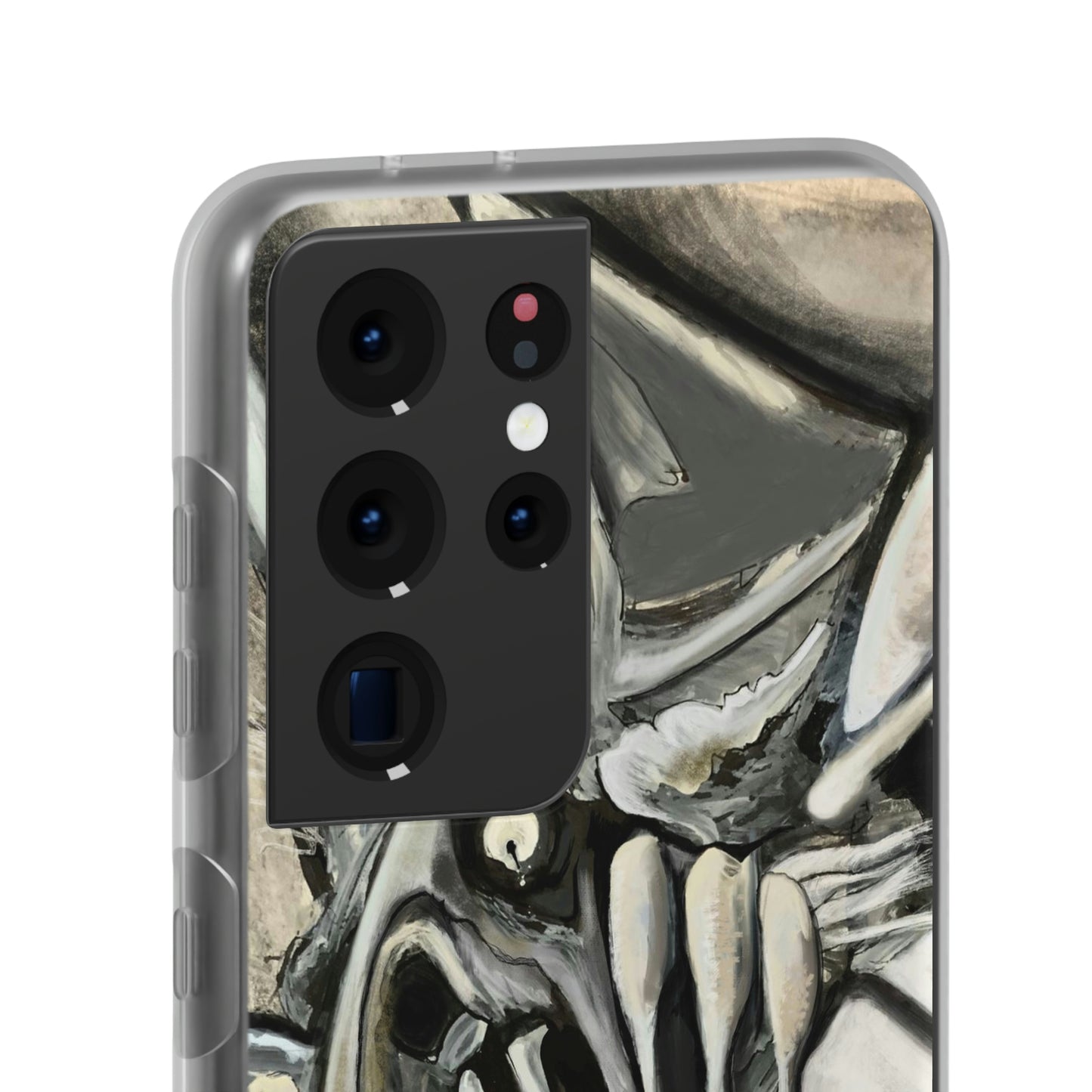 Terrified Flexi Phone Case for iphone and Samsung