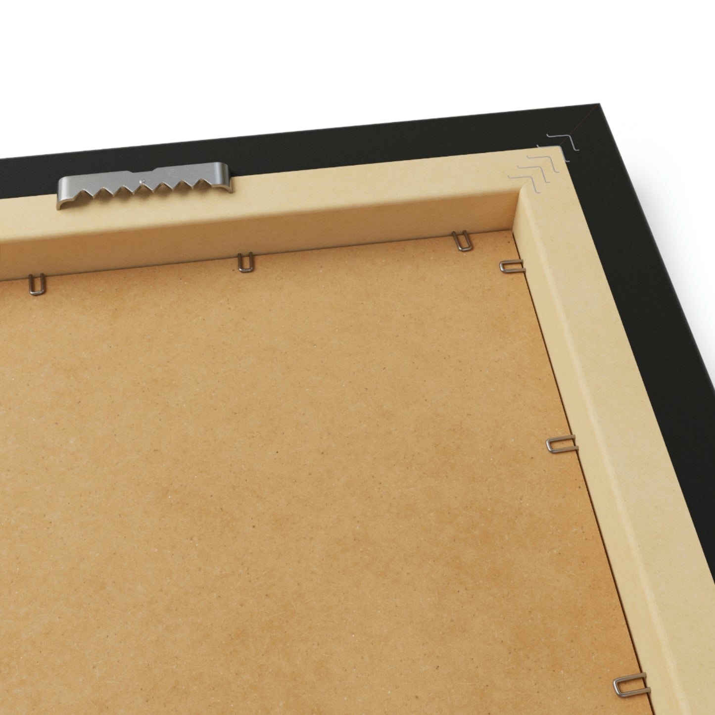 Interfaces Framed 16"x16" Poster
