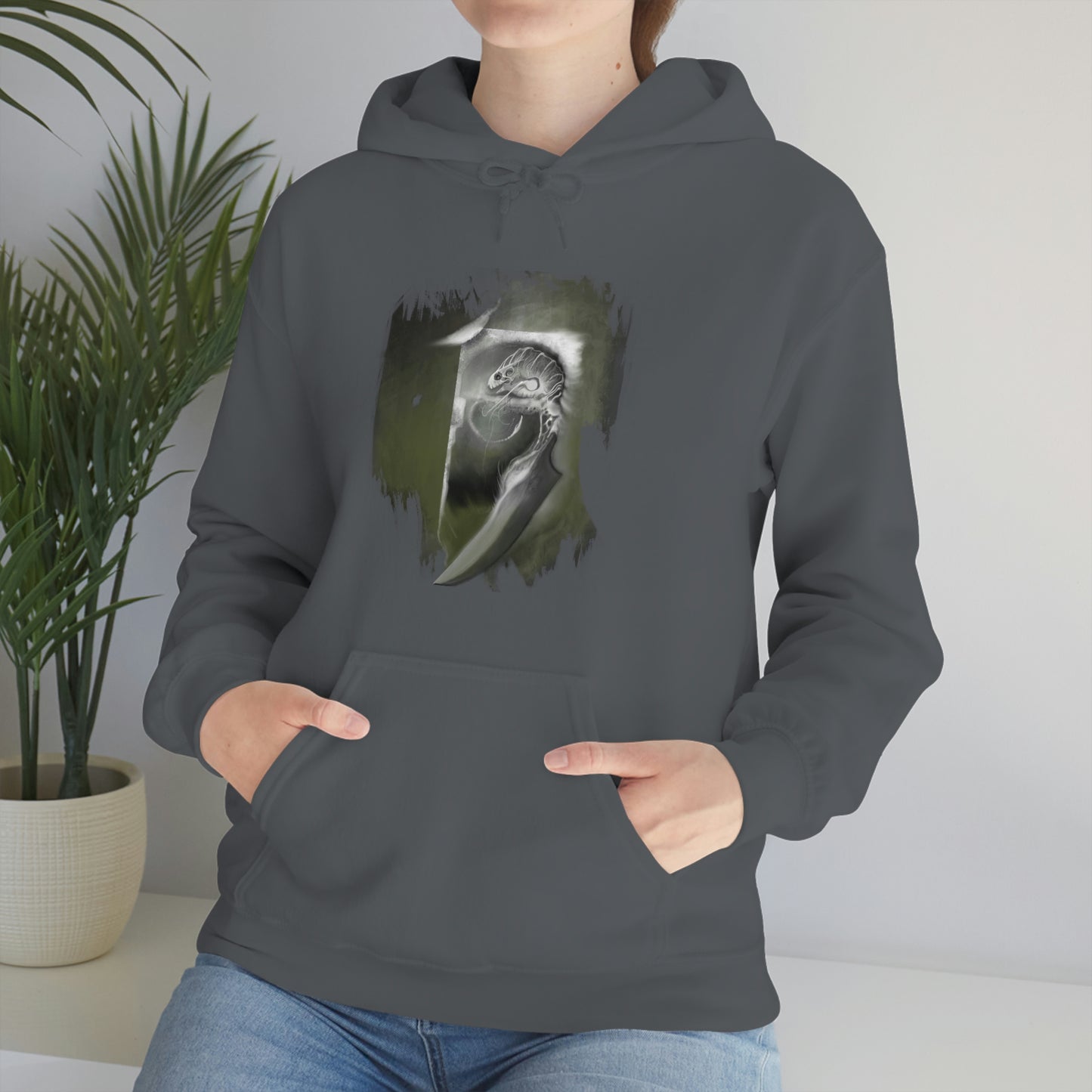 Critter #1 Unisex Heavy Blend™ Hooded Sweatshirt