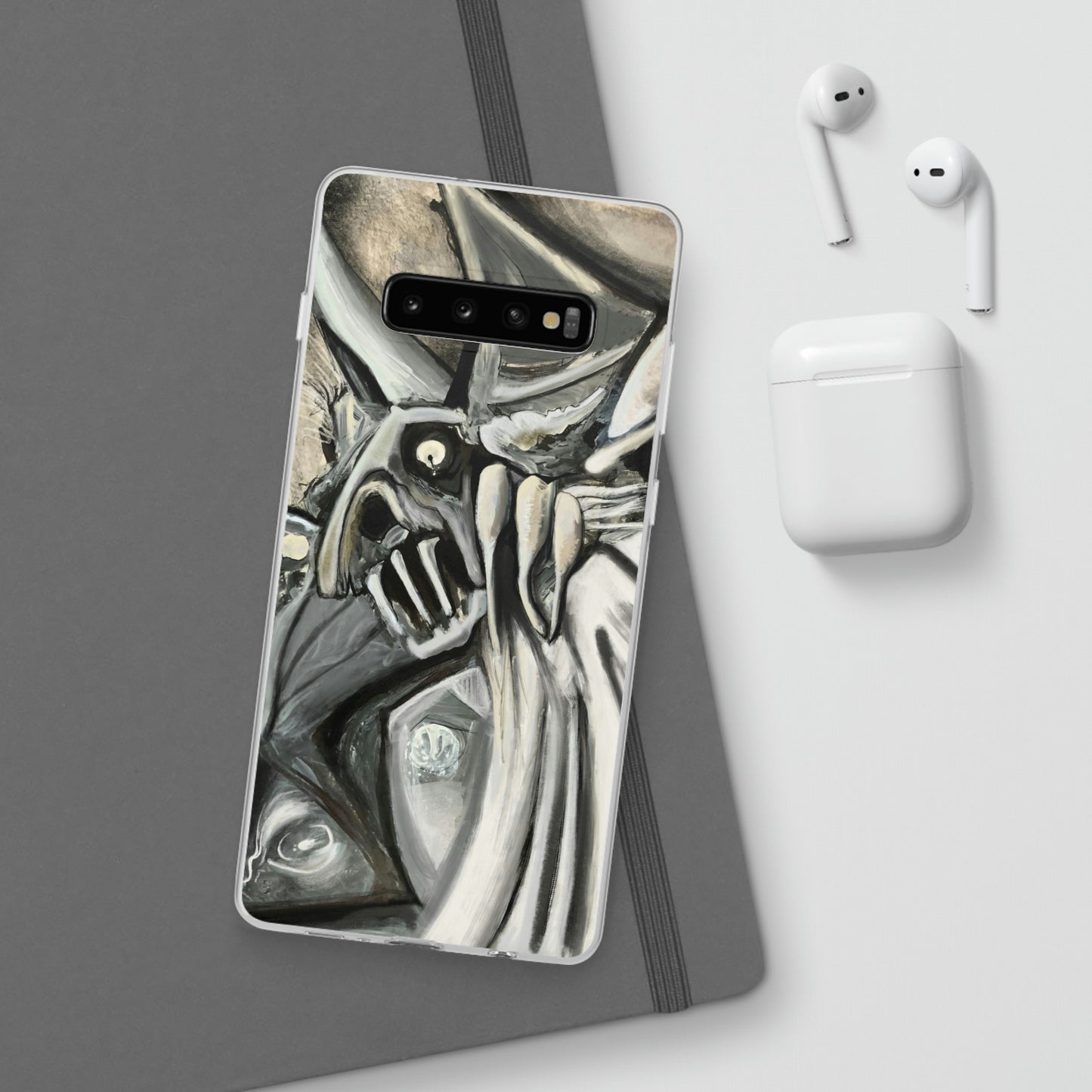 Terrified Flexi Phone Case for iphone and Samsung