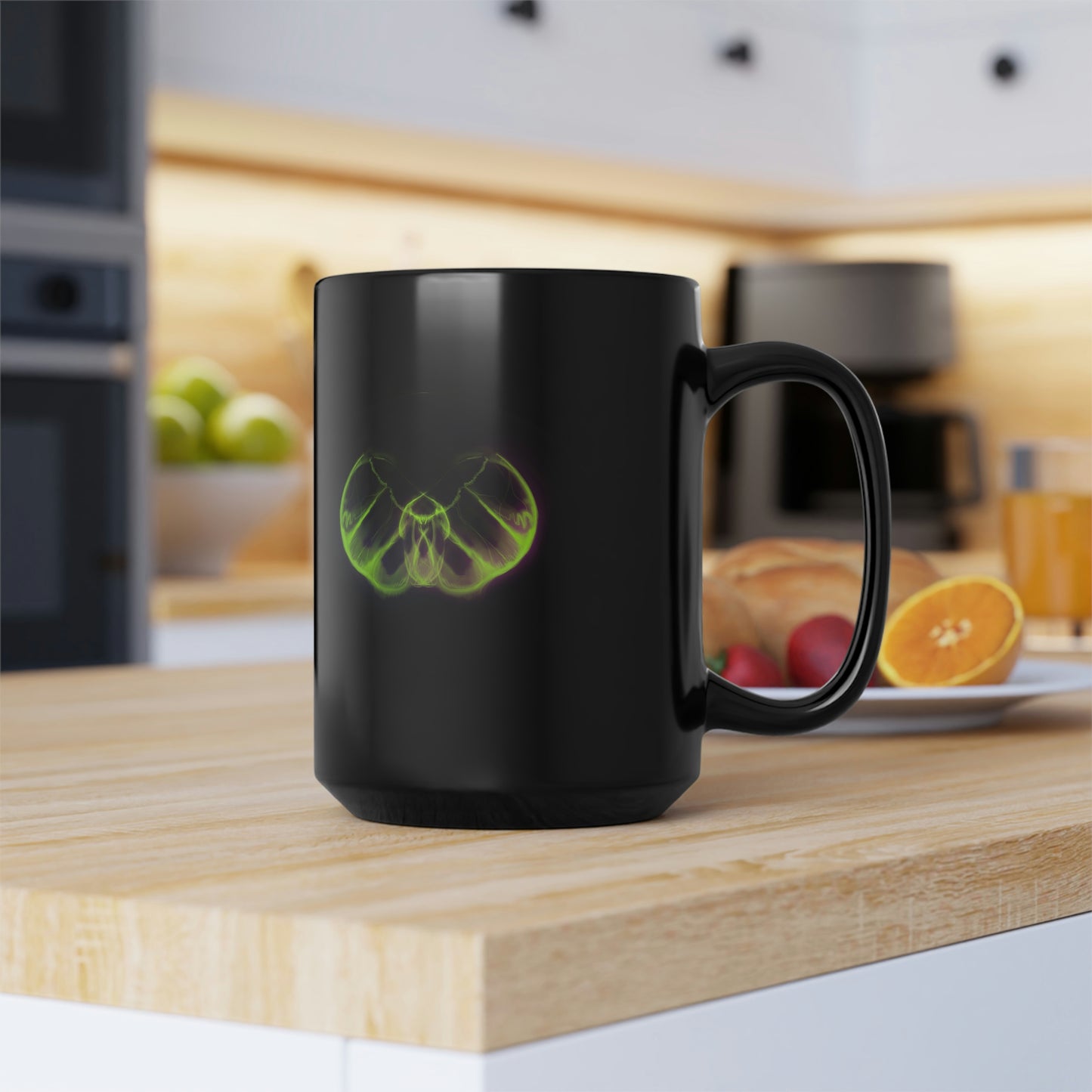 Phantasm 15 ozBlack Mug Original Artwork
