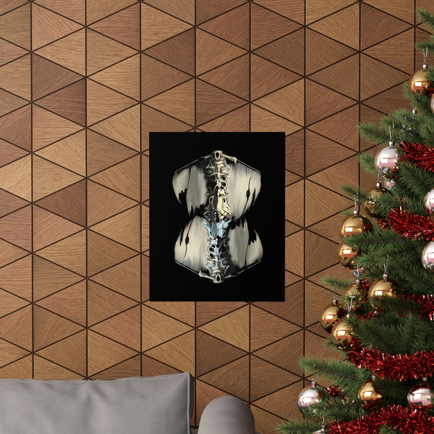 Totem Original Art Premium Matte Vertical Poster