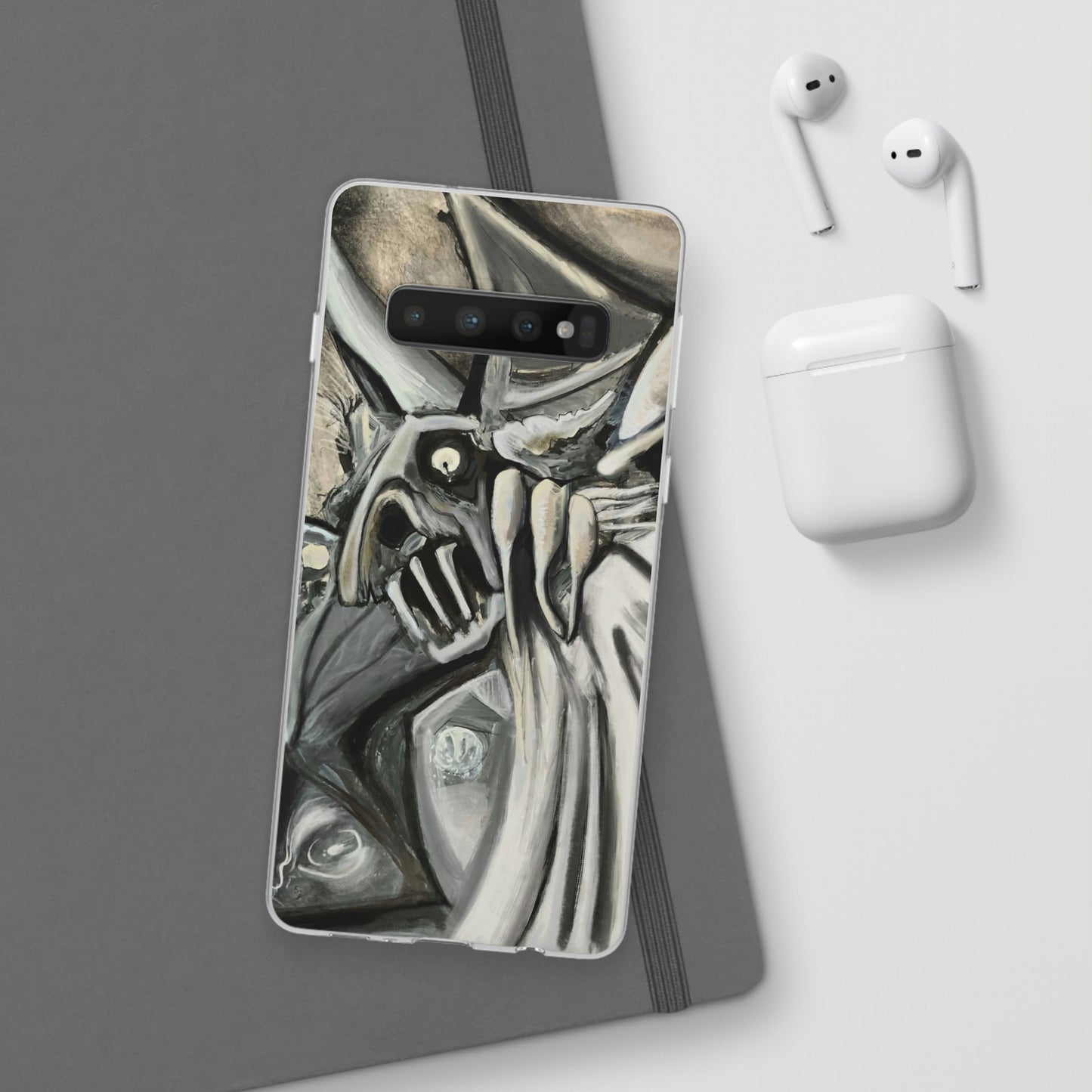 Terrified Flexi Phone Case for iphone and Samsung