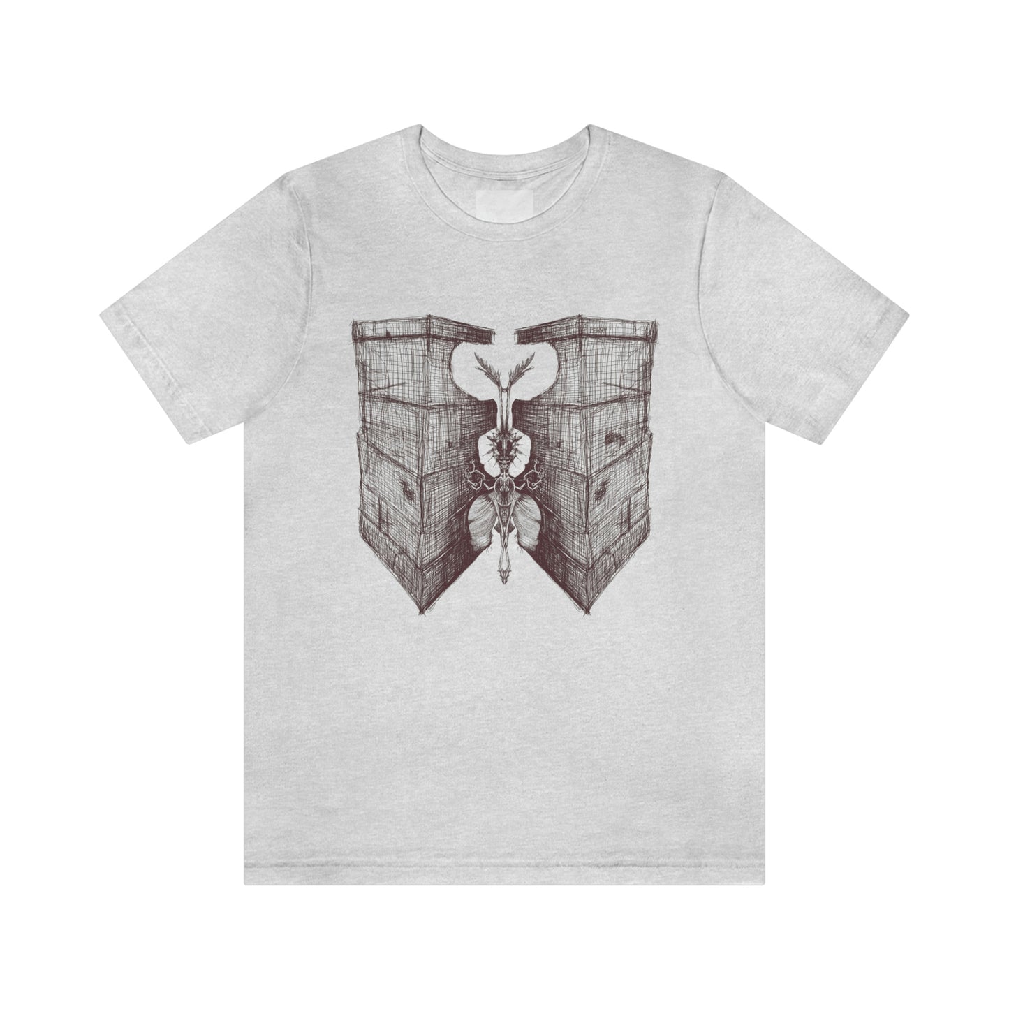 Heavy WIngs Unisex Jersey Short Sleeve Tee