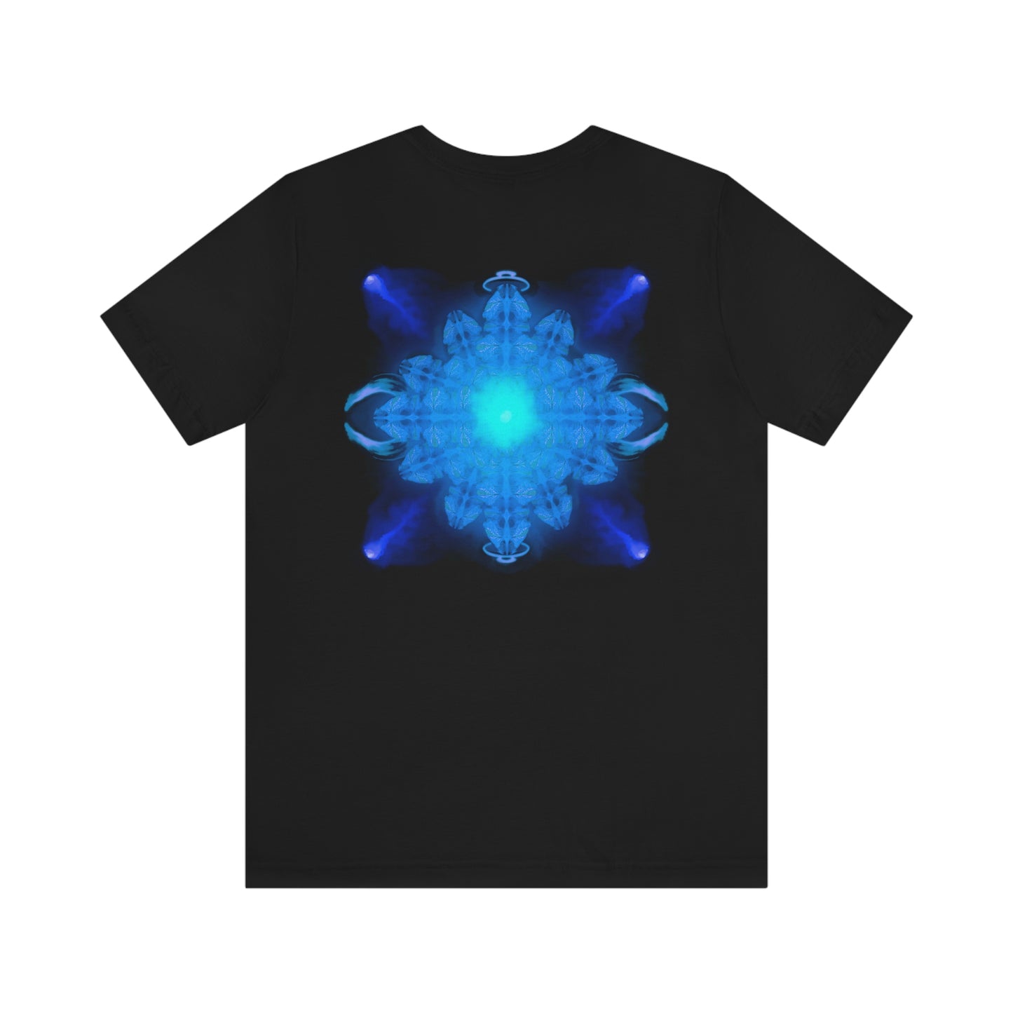 Fire & Ice Front and Back Print Unisex Jersey Short Sleeve Tee