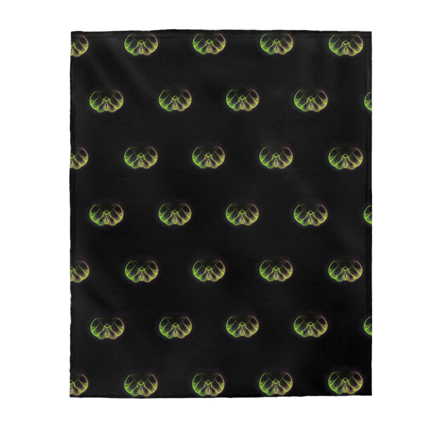 Phantasm Original Artwork Velveteen Plush Blanket