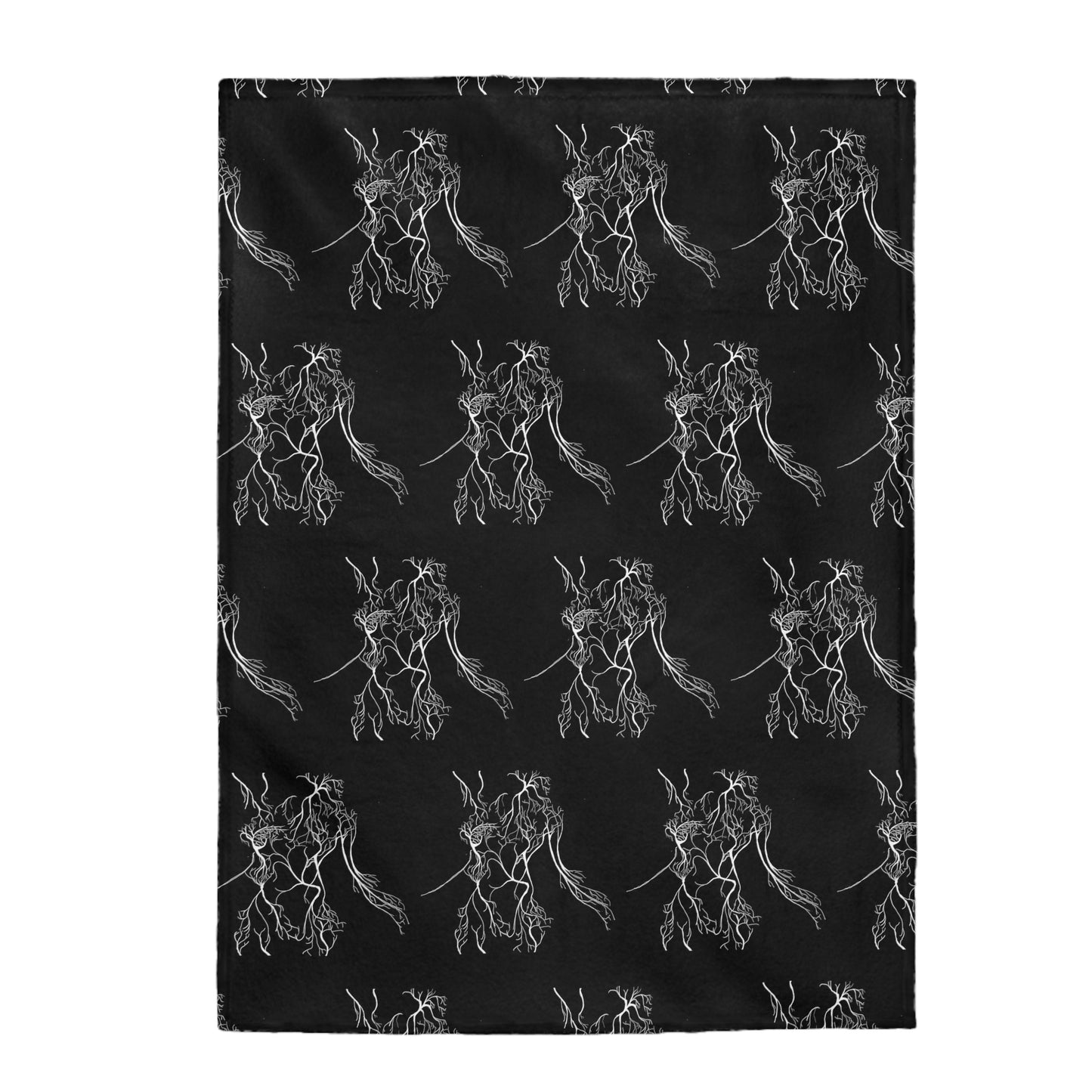 I Am Light Velveteen Plush Blanket