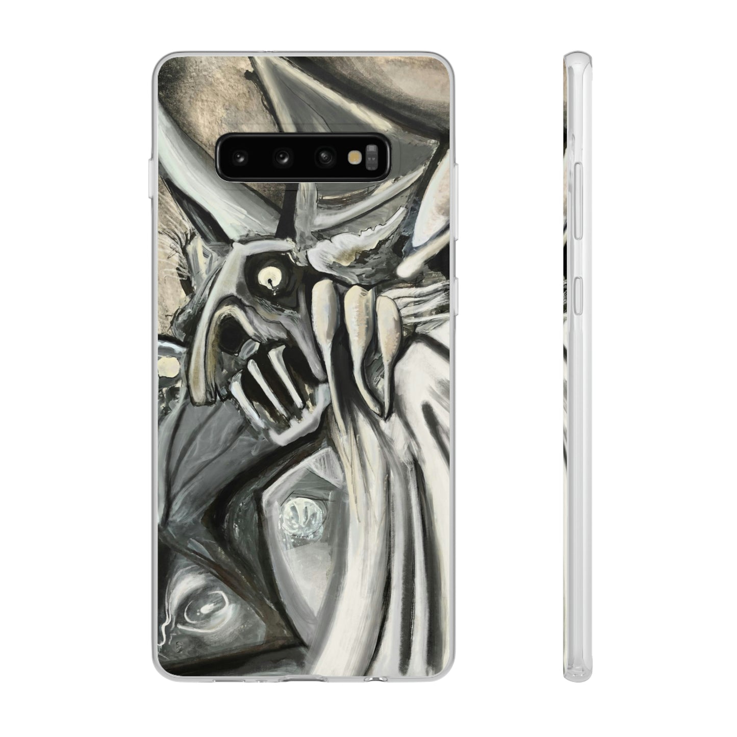 Terrified Flexi Phone Case for iphone and Samsung