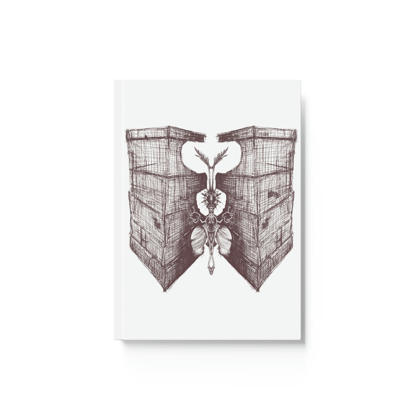 Heavy Wings Hard Backed Journal