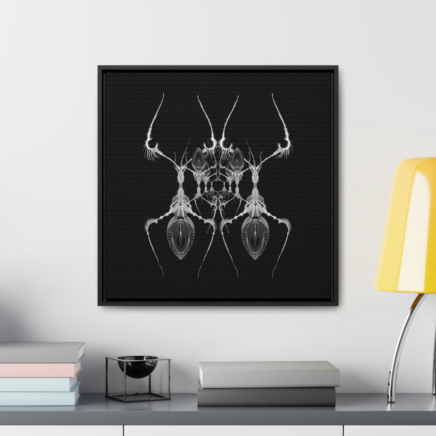 Antweb Gallery Canvas Wrap With Square Frame