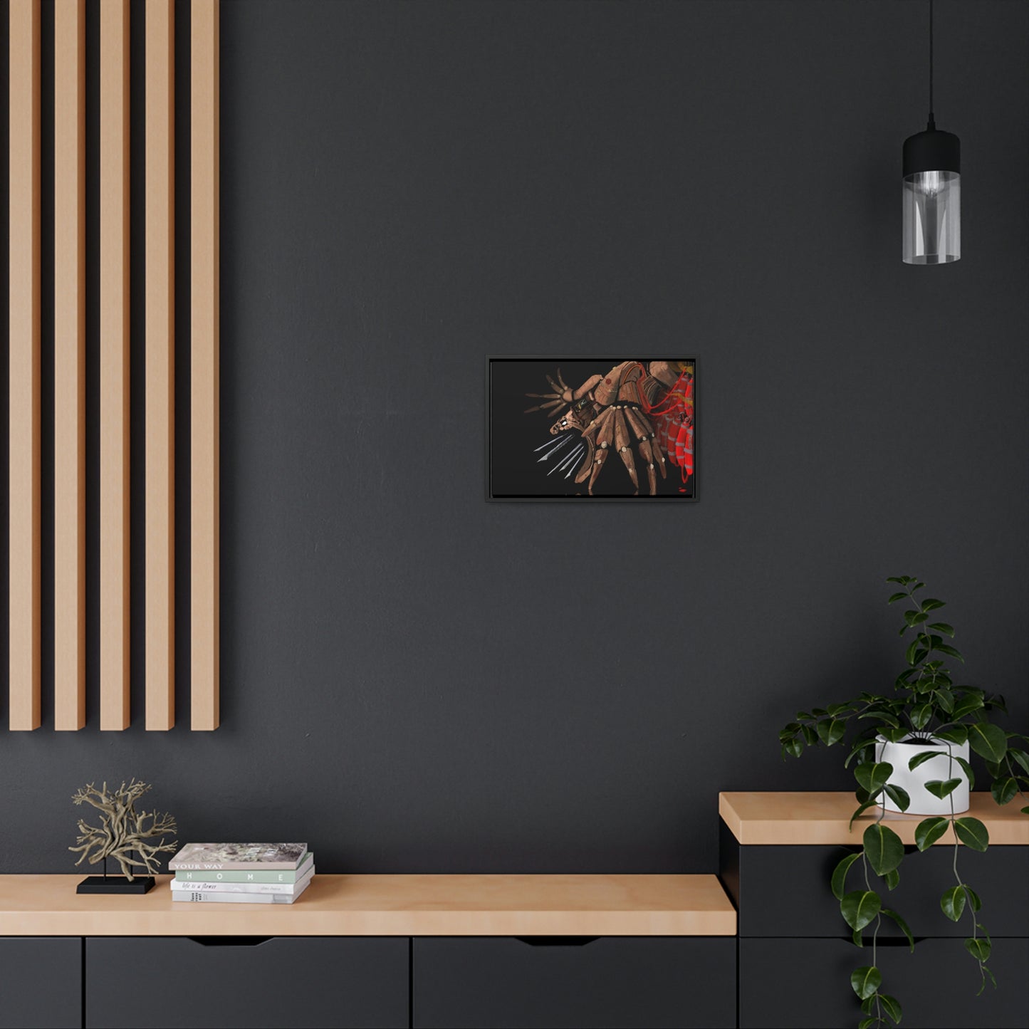 Phlebotomite Gallery Canvas Wrap in Horizontal Frame