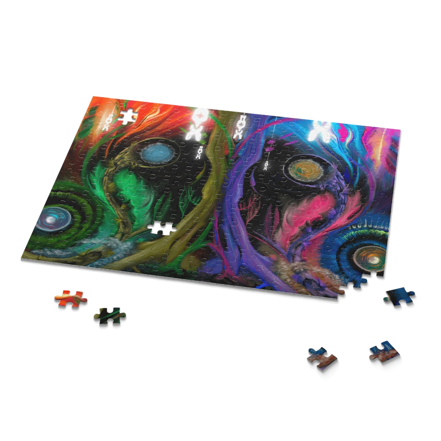 Deep in the Forest of Illusions Puzzle (120, 252-Piece)