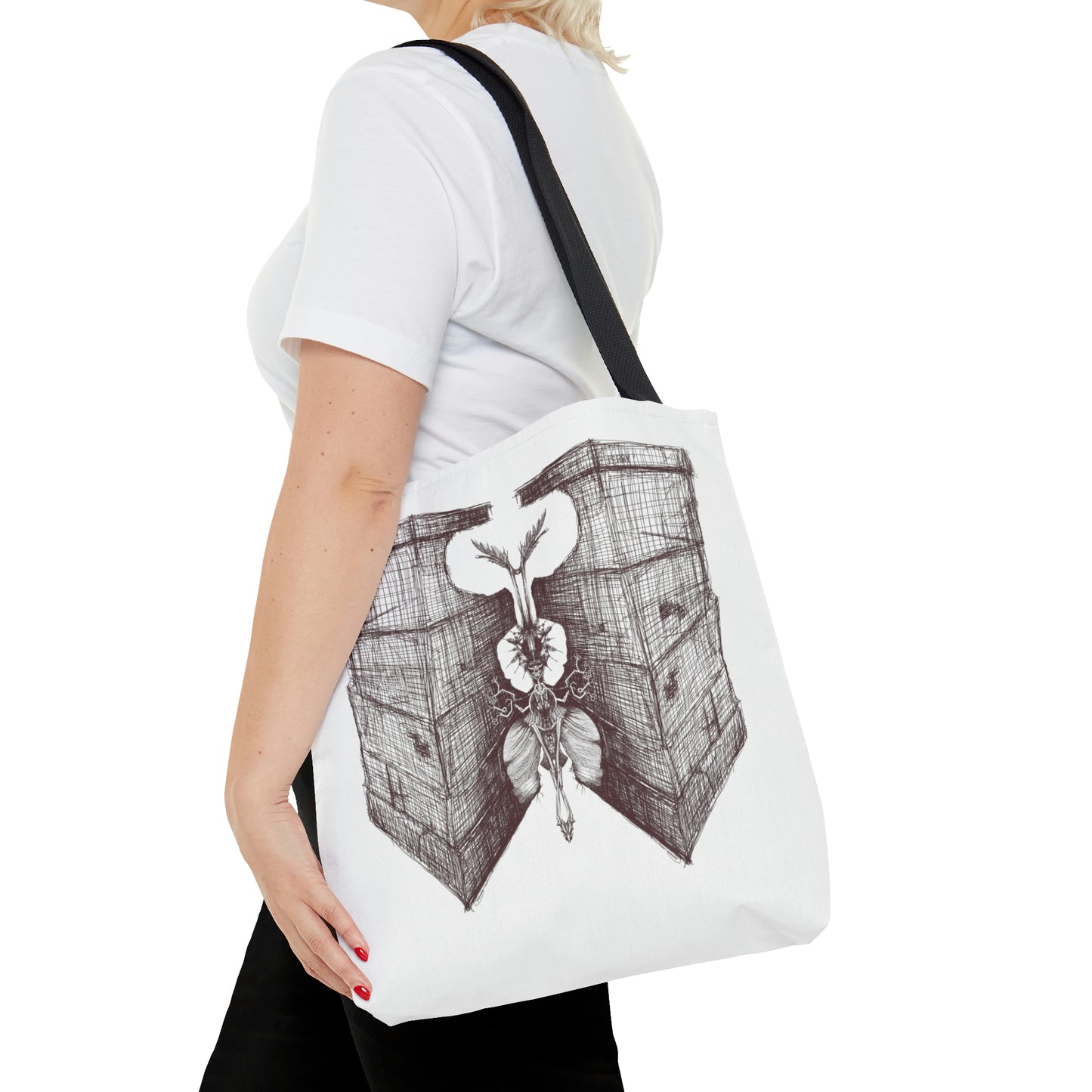 Heavy Wings Tote Bag