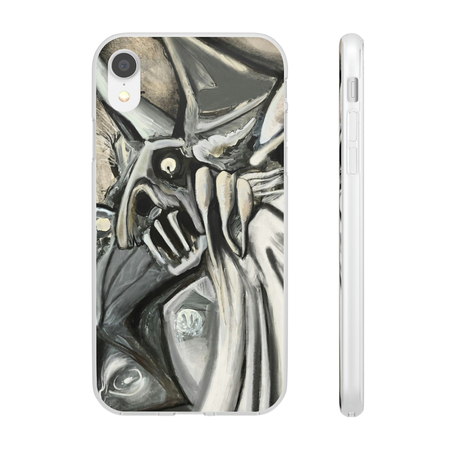 Terrified Flexi Phone Case for iphone and Samsung
