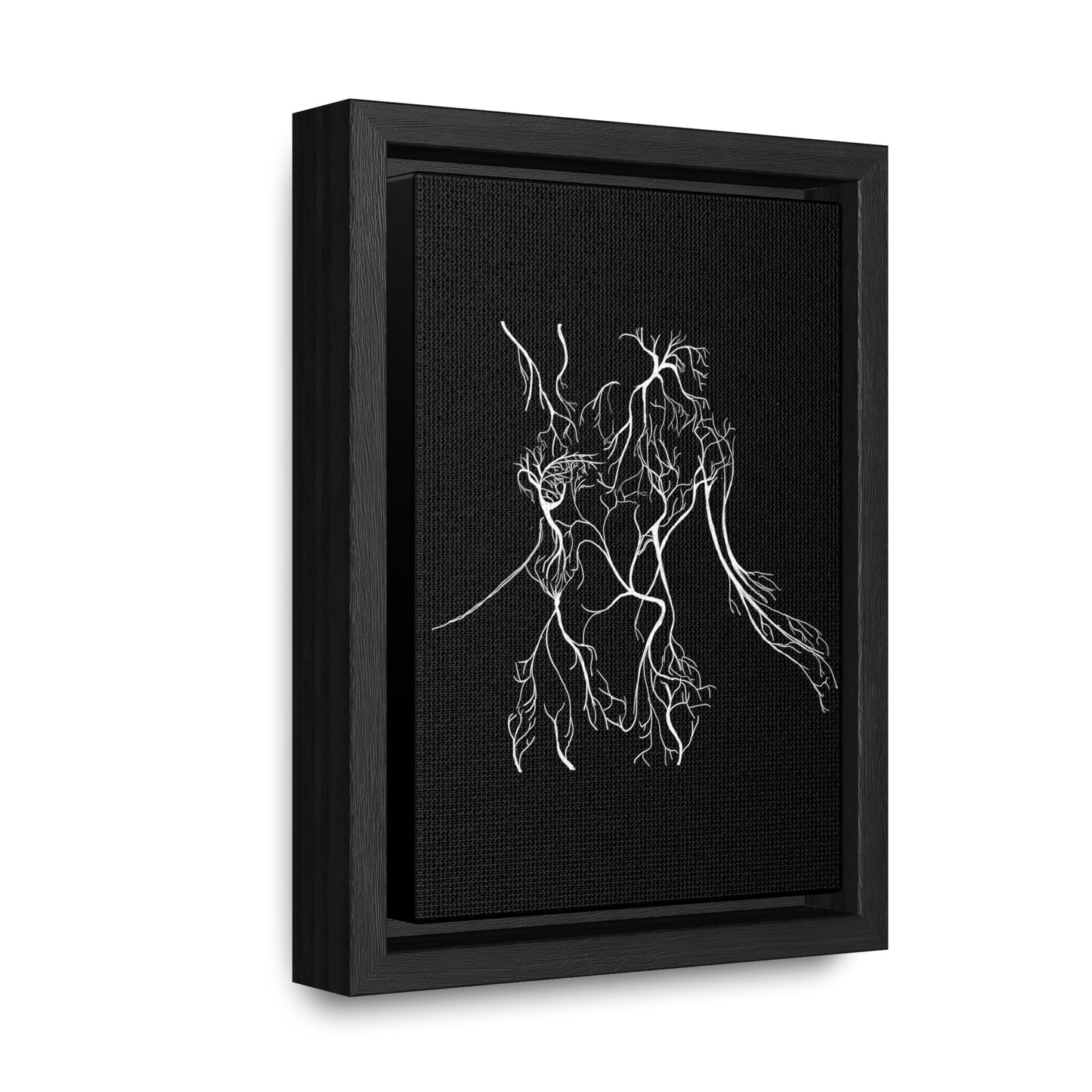 I Am Light Gallery Canvas Wrap on Vertical Frame
