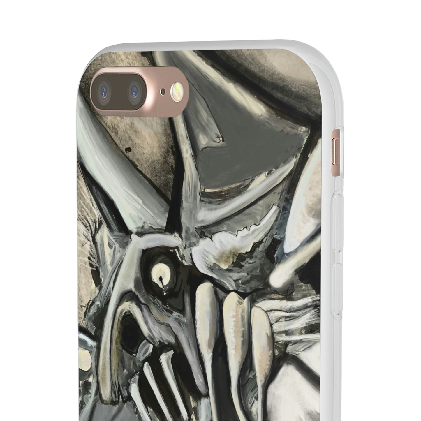 Terrified Flexi Phone Case for iphone and Samsung
