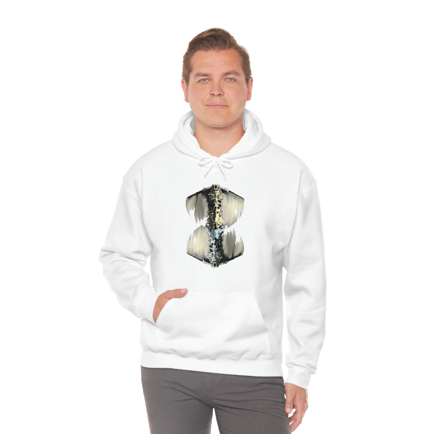Totem Unisex Heavy Blend Hooded Sweatshirt