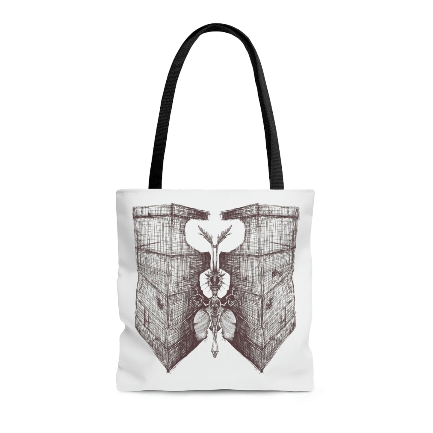 Heavy Wings Tote Bag