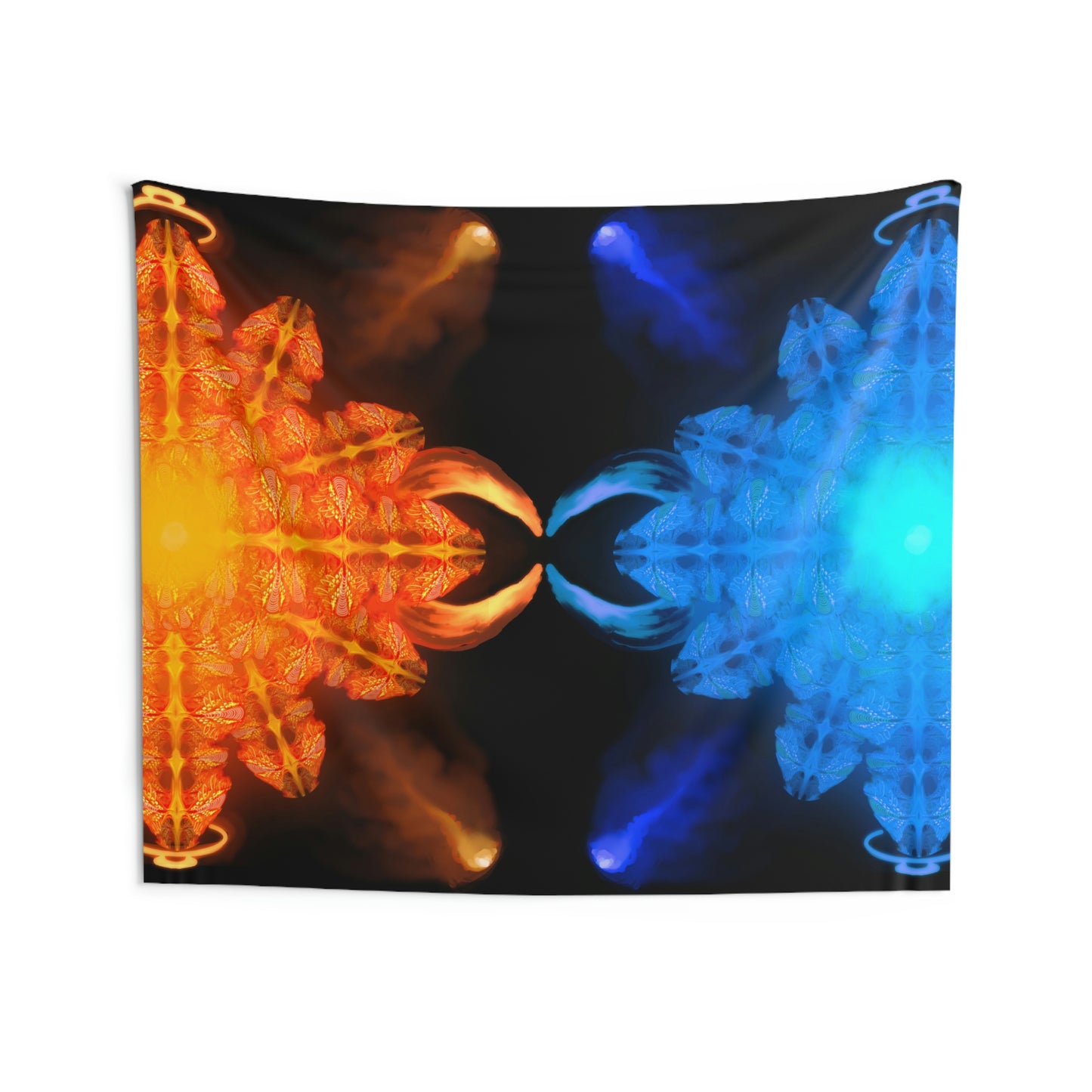 Fire & Ice Indoor Wall Tapestries