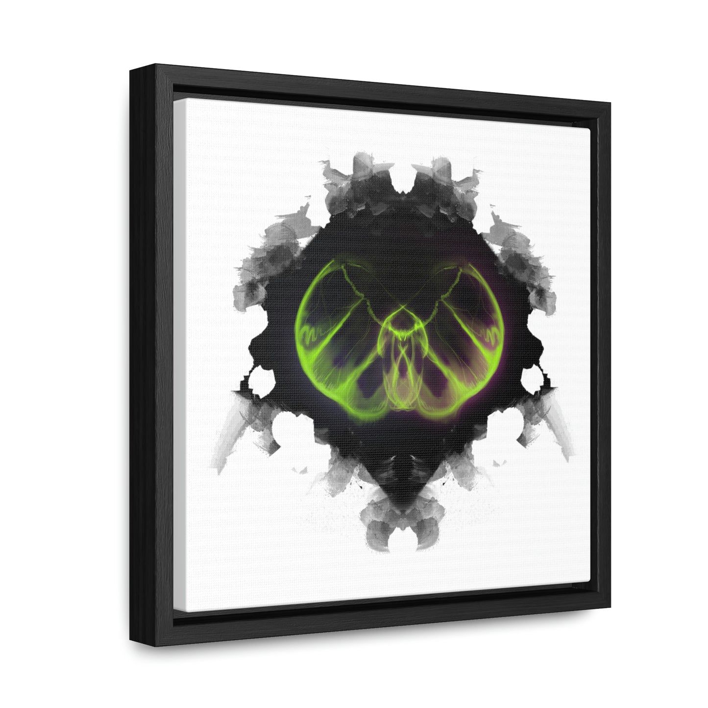 Phantasm Gallery Canvas Wrap with Square Frame