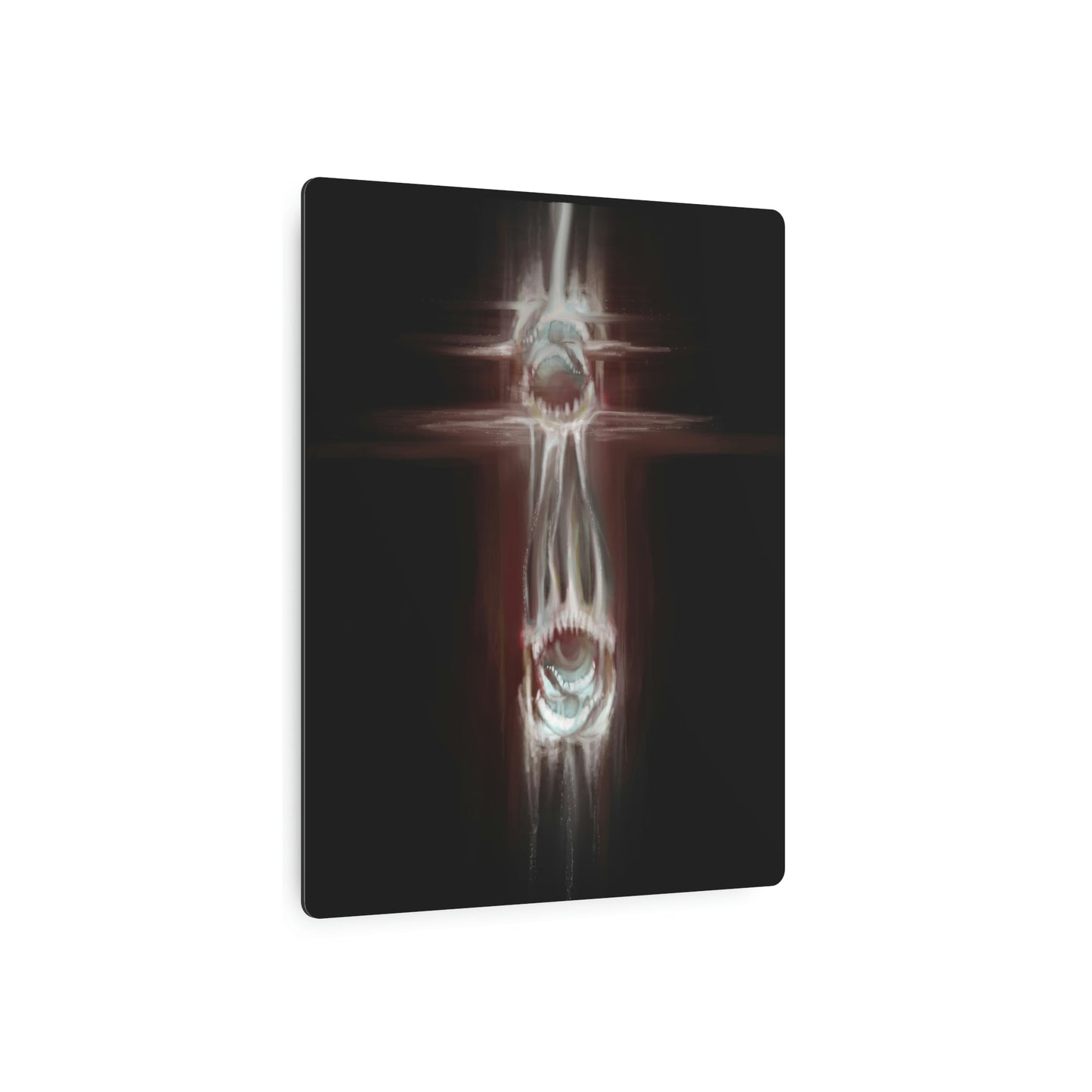 Torment in the Void Metal Art