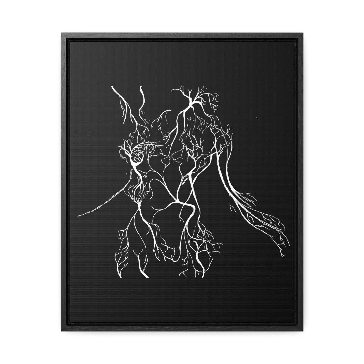 I Am Light Gallery Canvas Wrap on Vertical Frame
