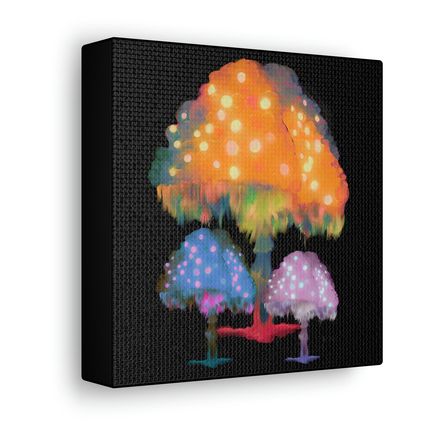 Ghost Fungi Canvas Gallery Wraps