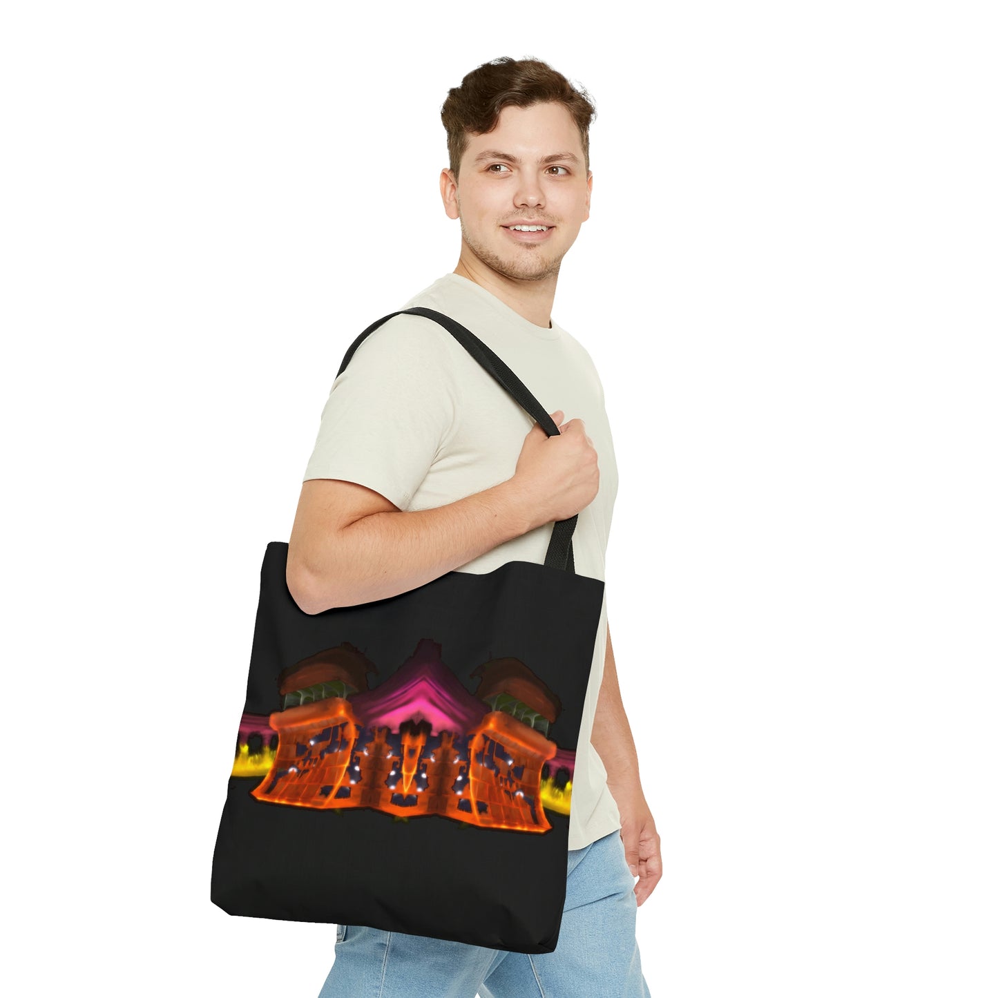 Polymerase III Corruption Tote Bag