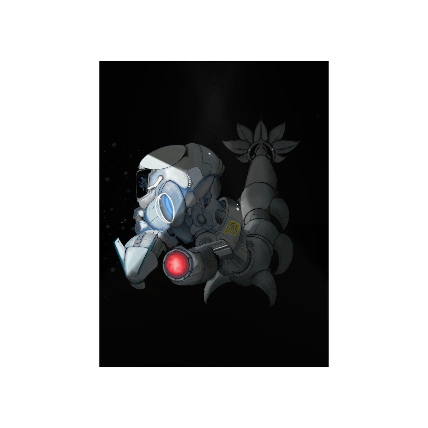 Aquanaut Premium Matte Vertical Poster