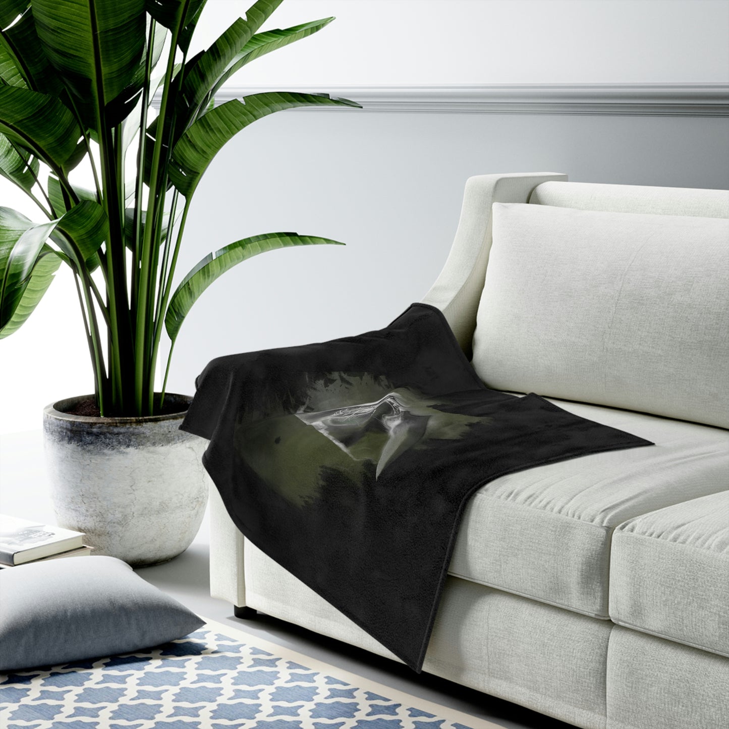 Critter #1 Velveteen Plush Blanket