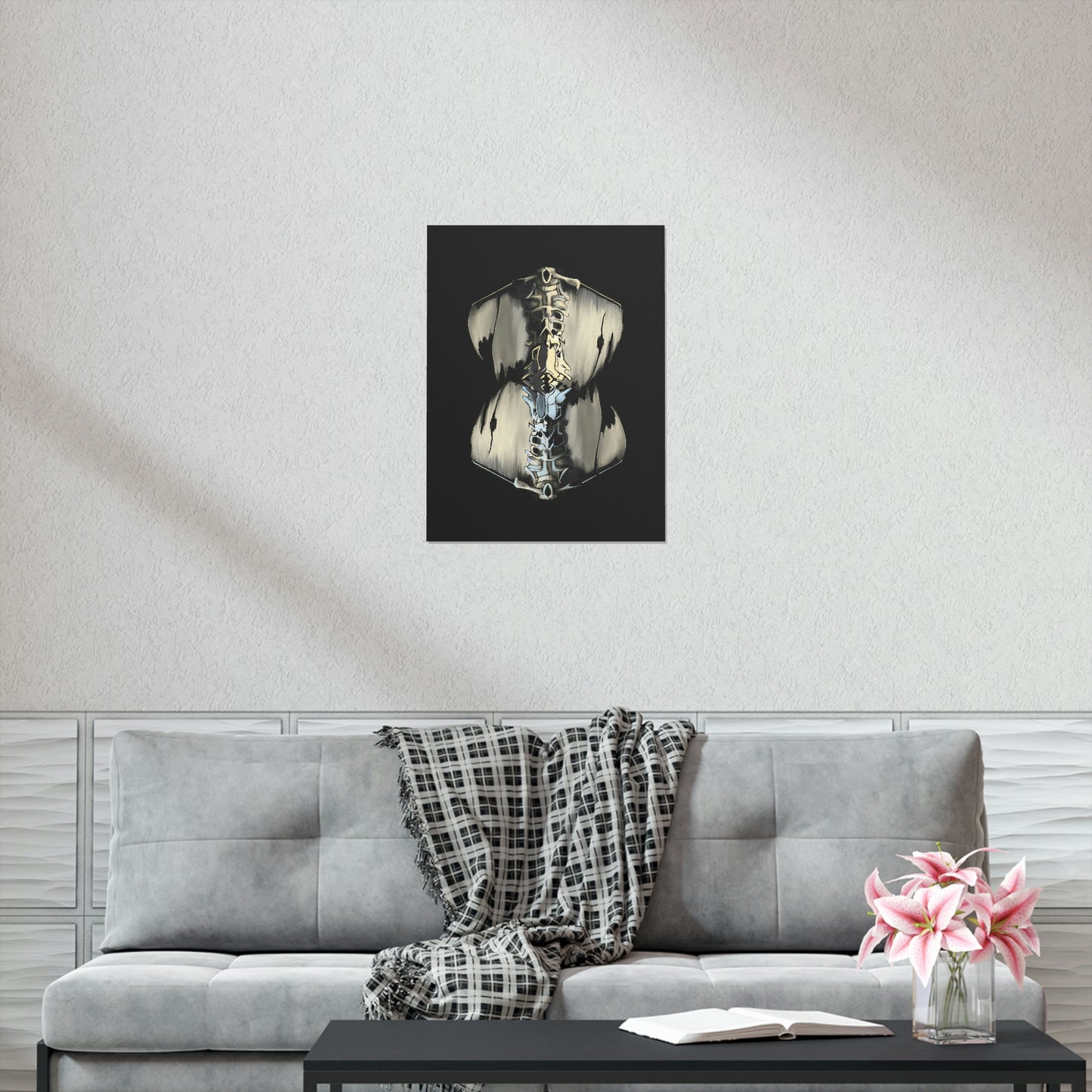 Totem Original Art Premium Matte Vertical Poster