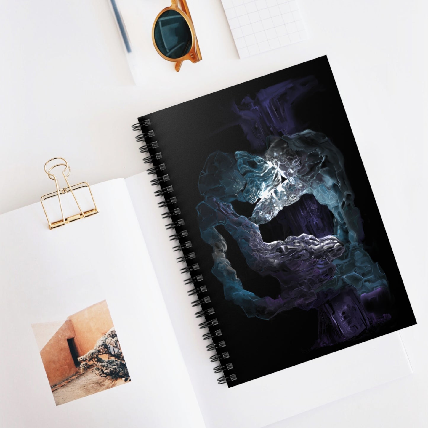 Anomalous Presence Spiral Notebook - Ruled Line