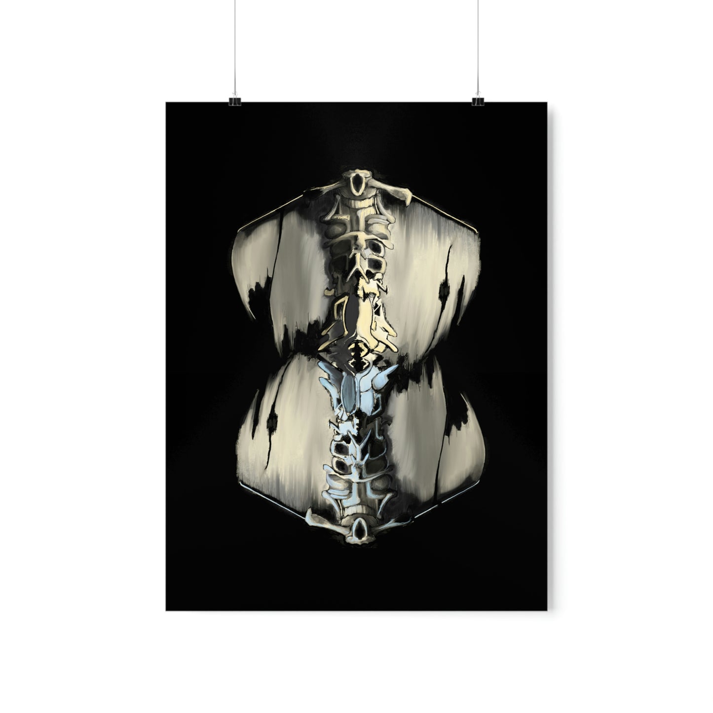 Totem Original Art Premium Matte Vertical Poster