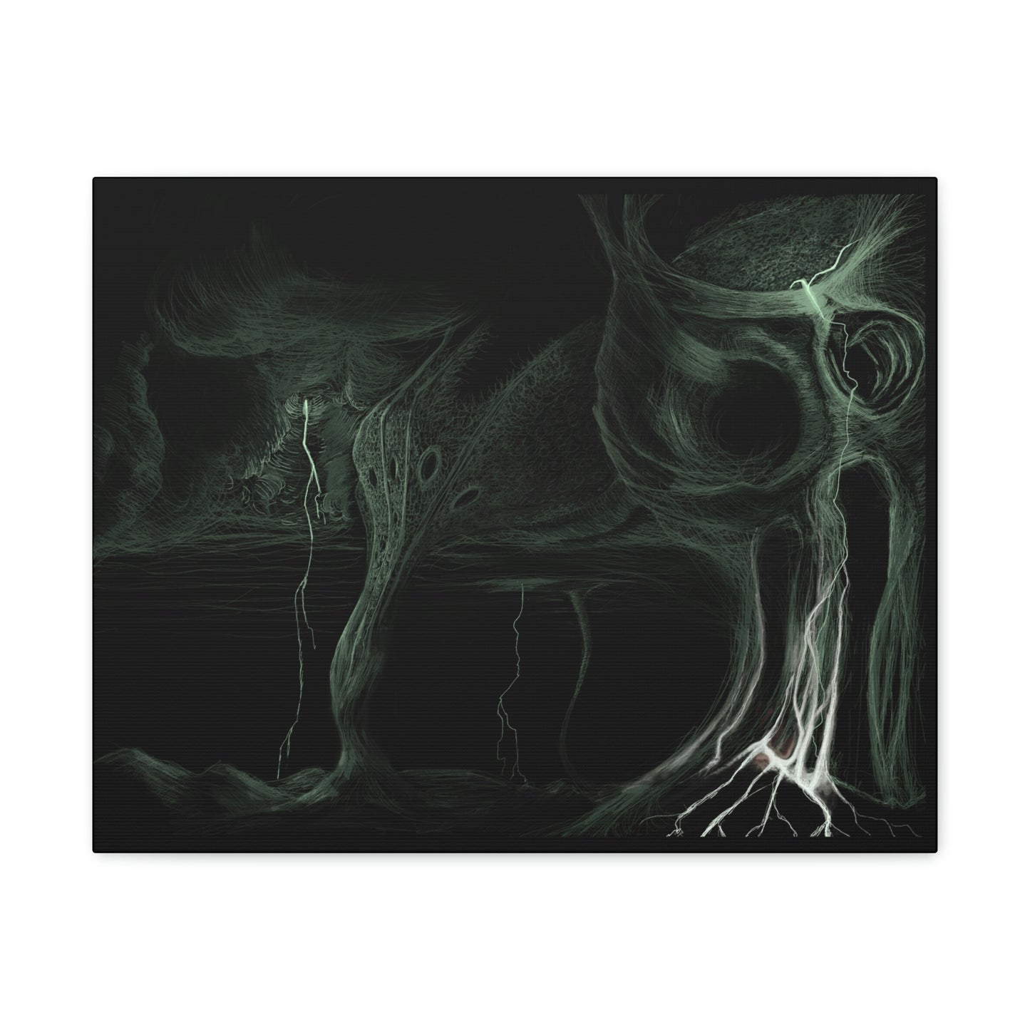 Empyrean Storm Canvas Gallery Wrap