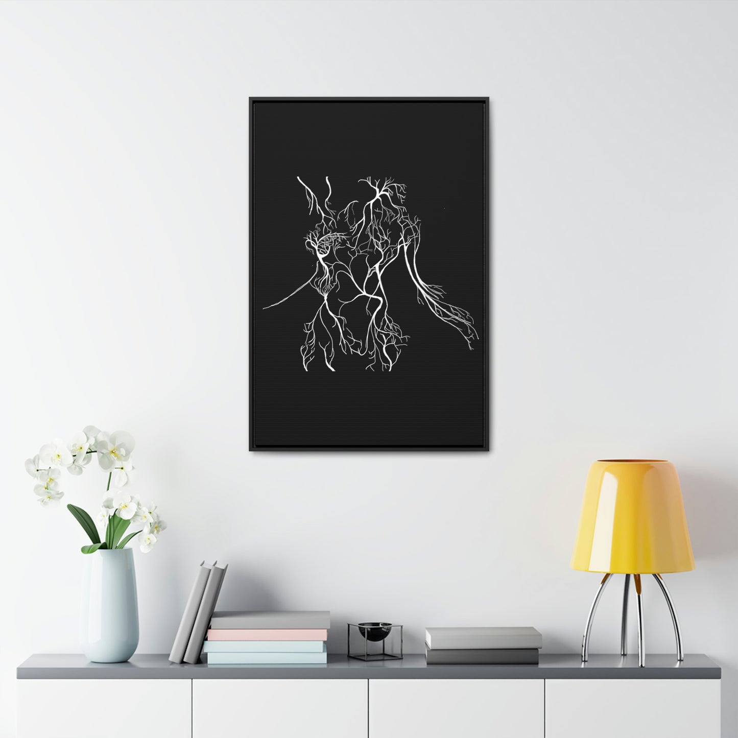 I Am Light Gallery Canvas Wrap on Vertical Frame
