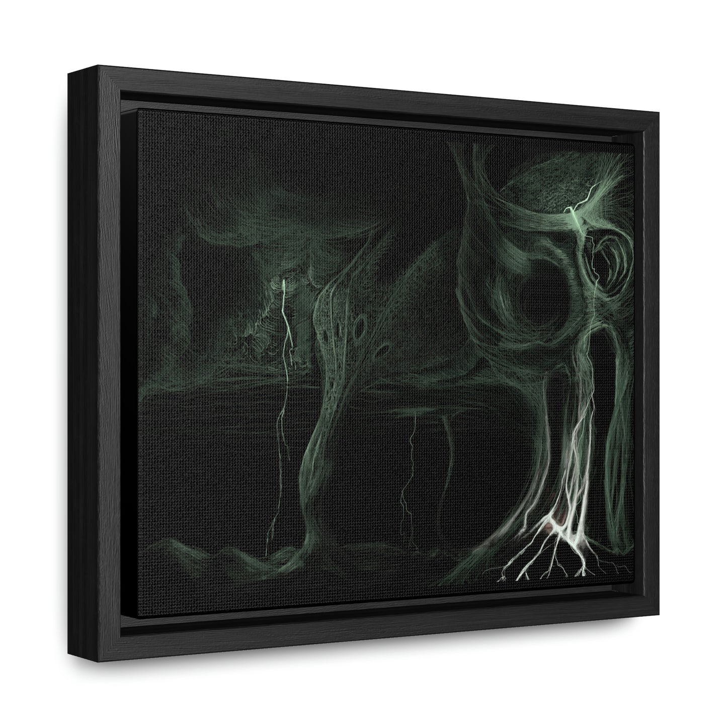 Empyrean Storm Gallery Canvas Wrap with Horizontal Frame