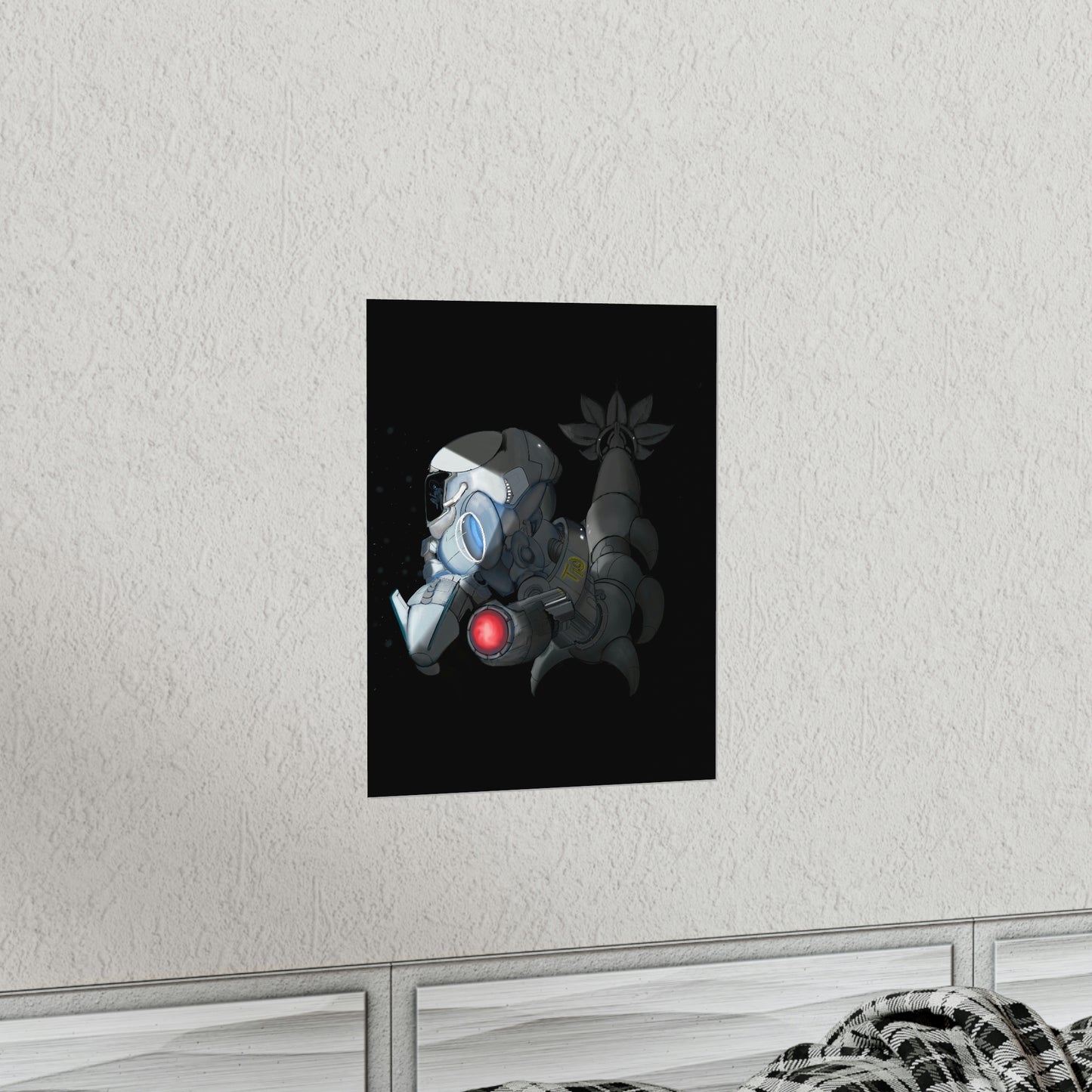 Aquanaut Premium Matte Vertical Poster