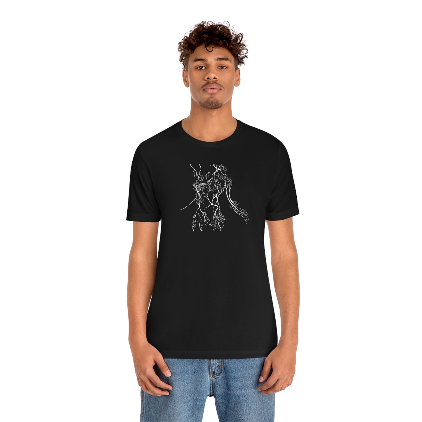 I Am Light Original Art Unisex Short Sleeve Tee