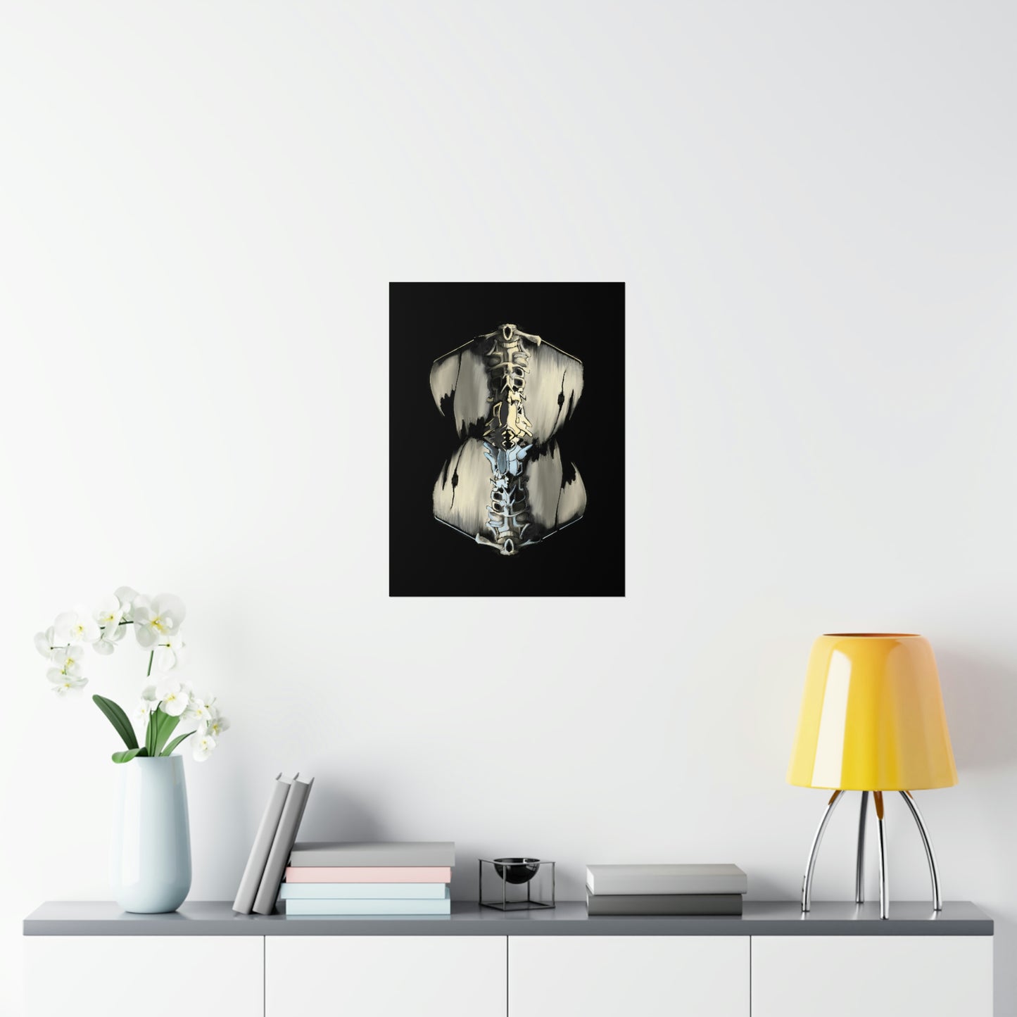 Totem Original Art Premium Matte Vertical Poster