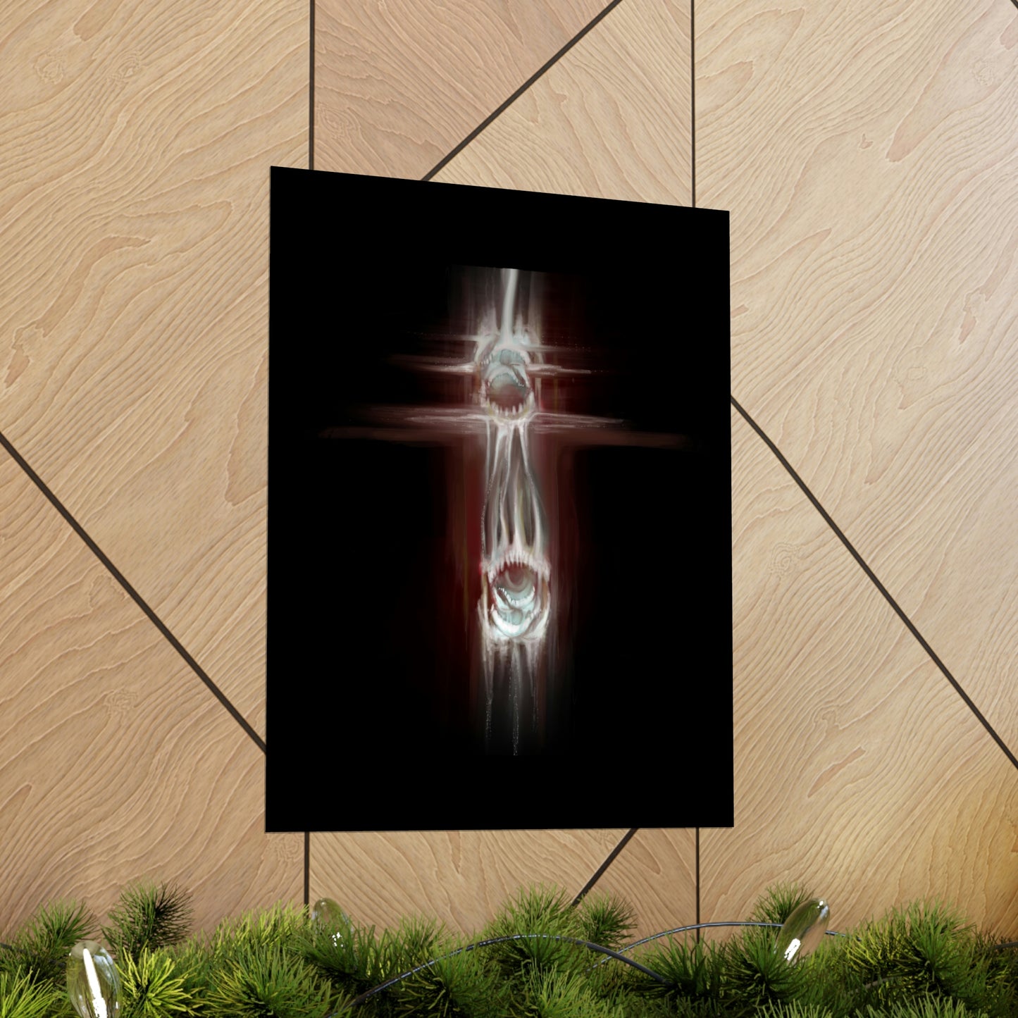 Torment in the Void Original Art Premium Matte Vertical Poster