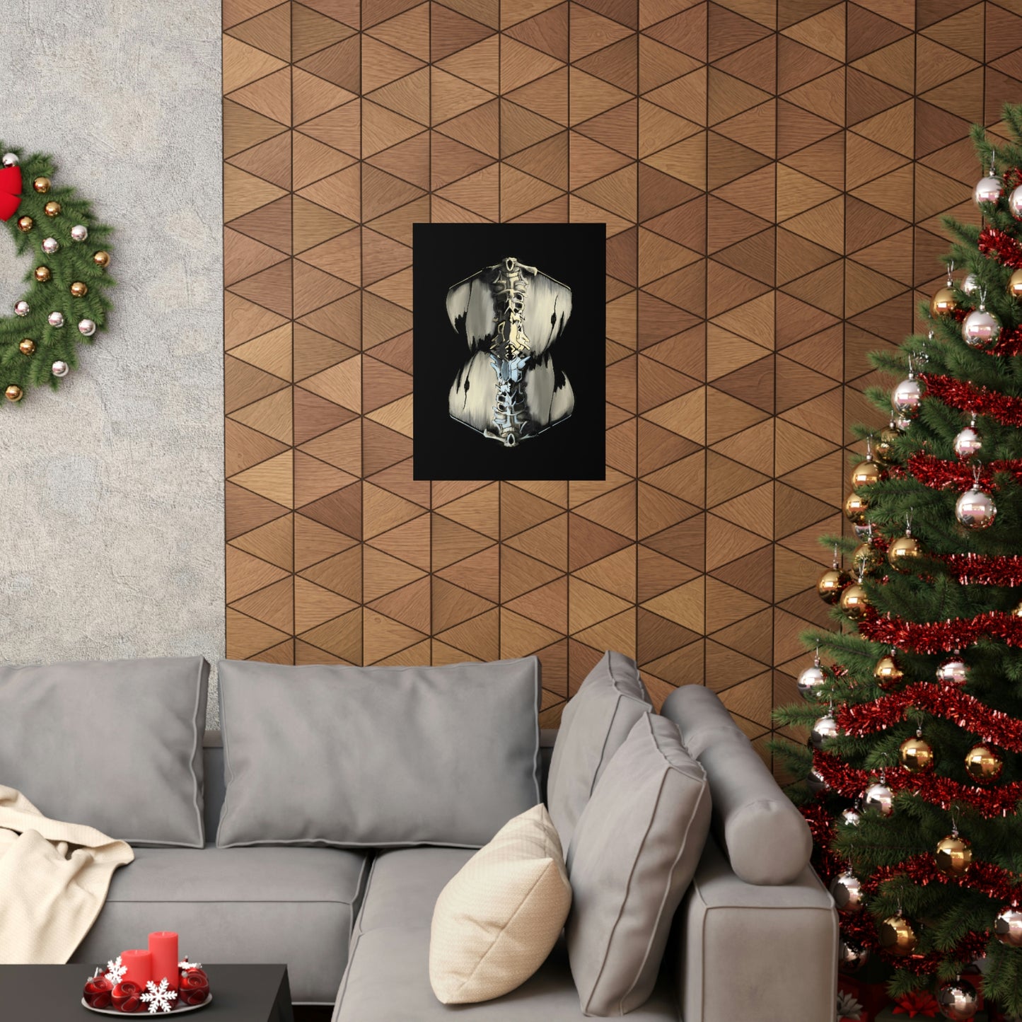 Totem Original Art Premium Matte Vertical Poster