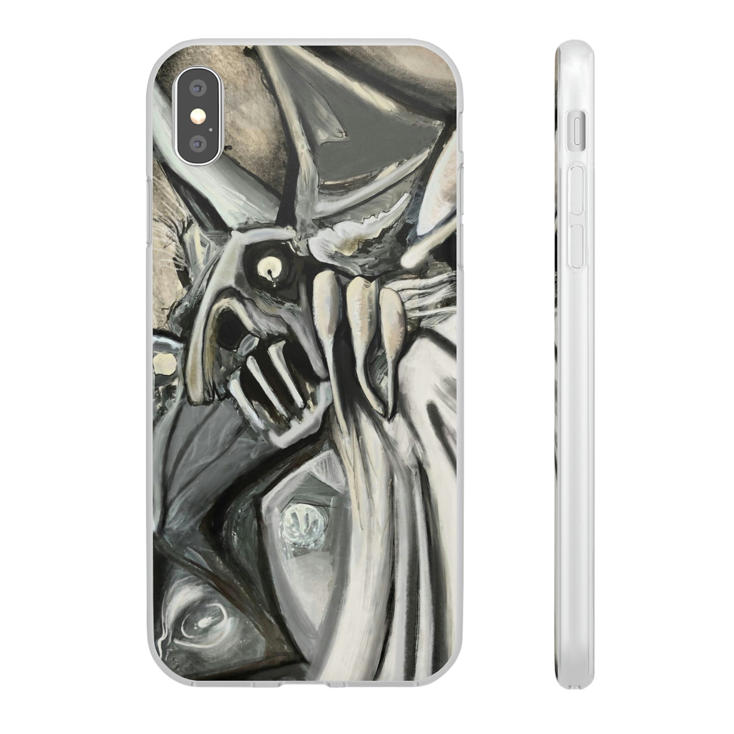 Terrified Flexi Phone Case for iphone and Samsung