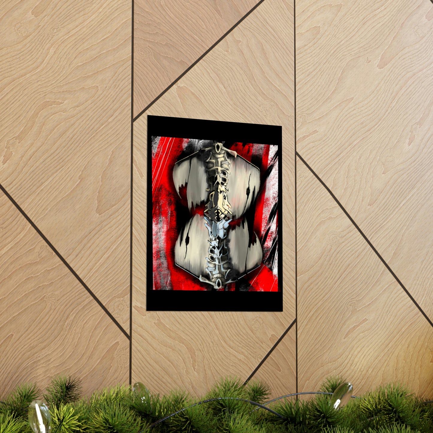 Totem Premium Matte Vertical Poster