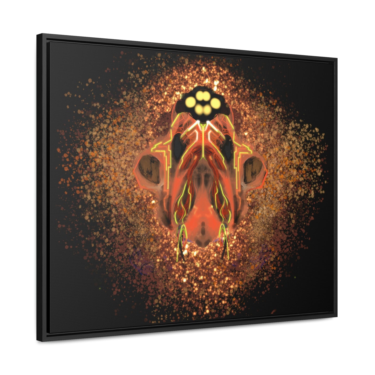 Fused Gallery Canvas Wrap, Horizontal Frame