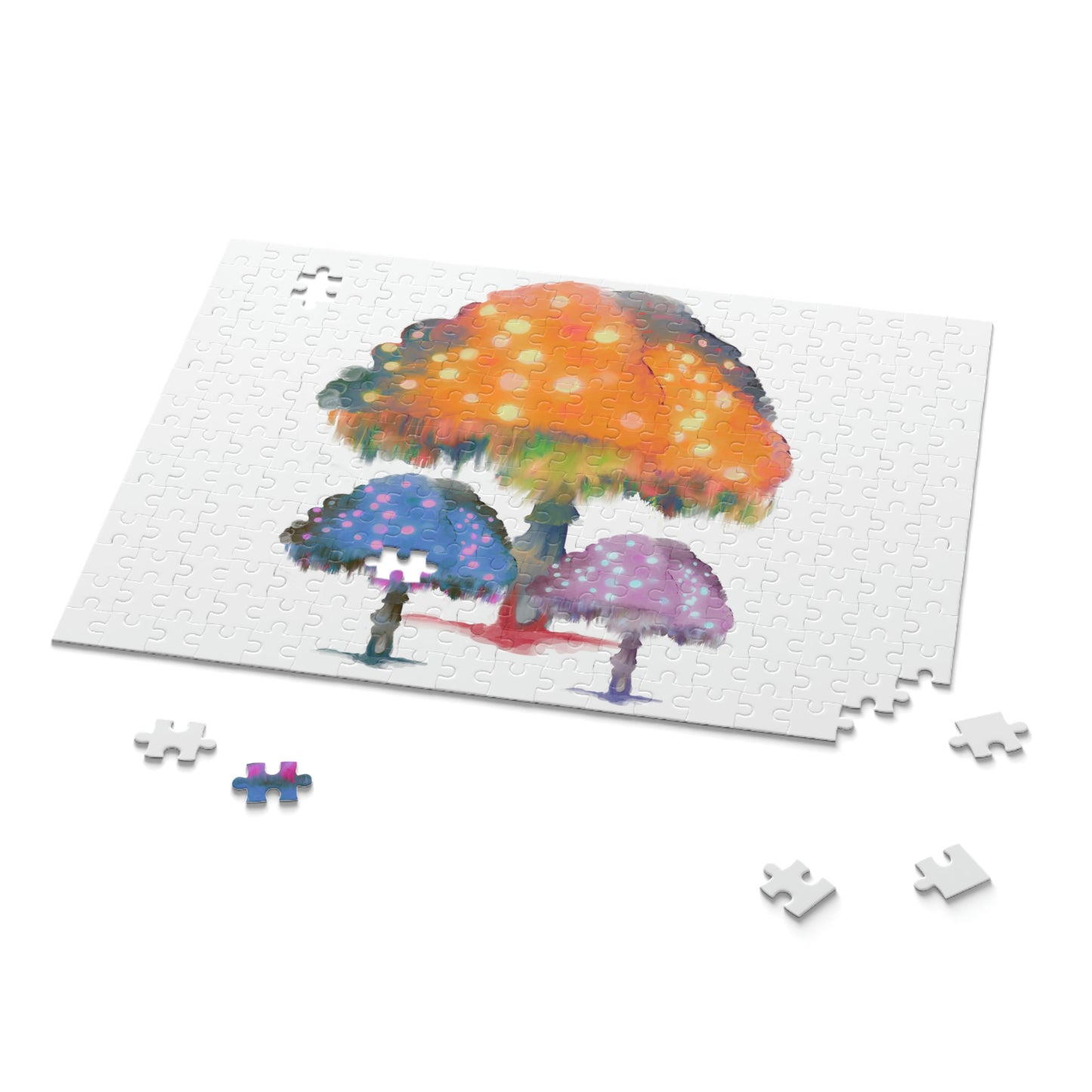 Ghost Fungi Puzzle (120, 252, 500-Piece)